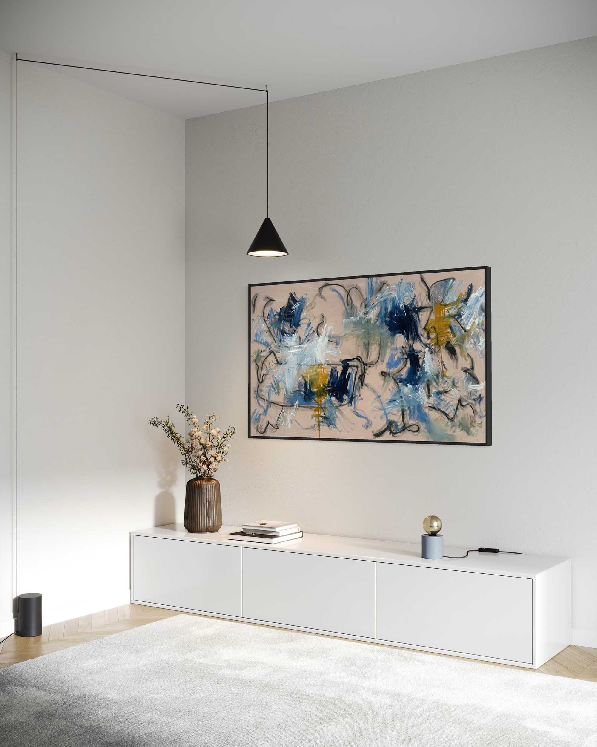 Interference II | Original Painting | 150x90cm