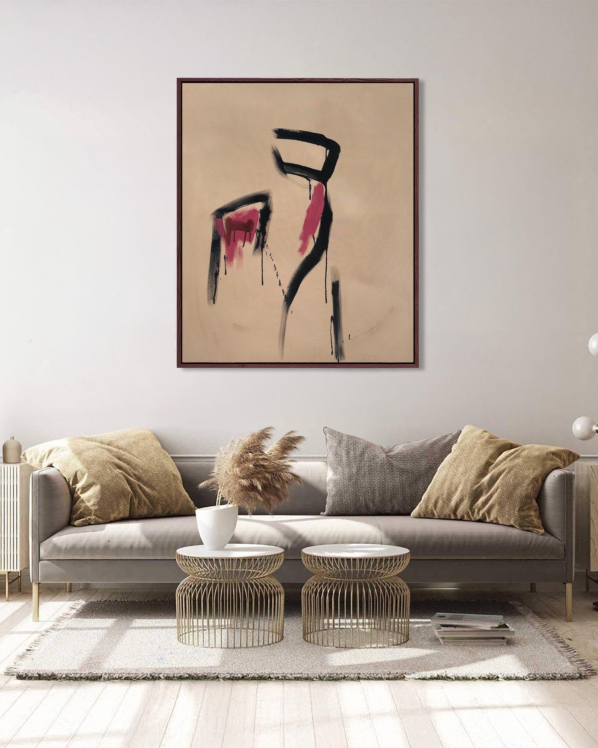 Capture Your Essence  | Original Painting | 120x100cm