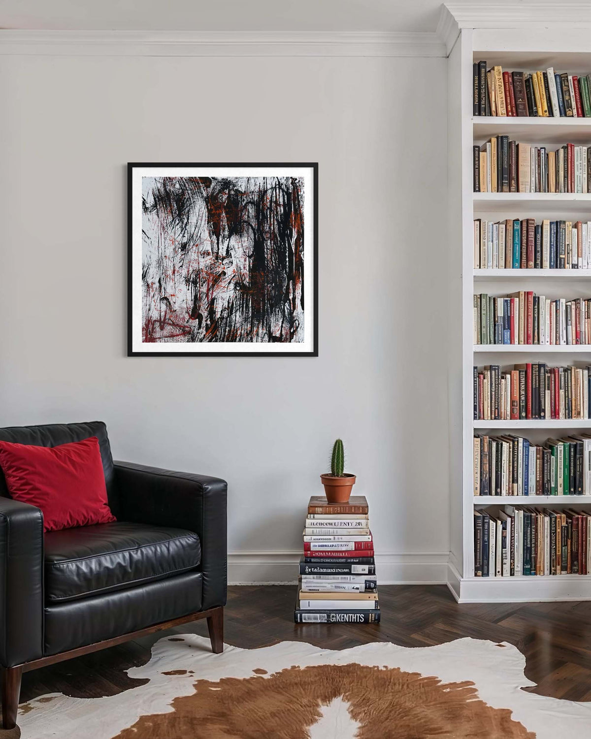Chronology IV | Framed Original Painting