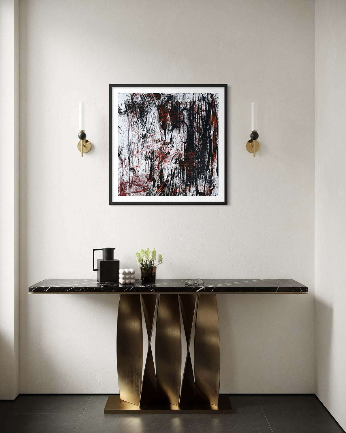 Chronology IV | Framed Original Painting