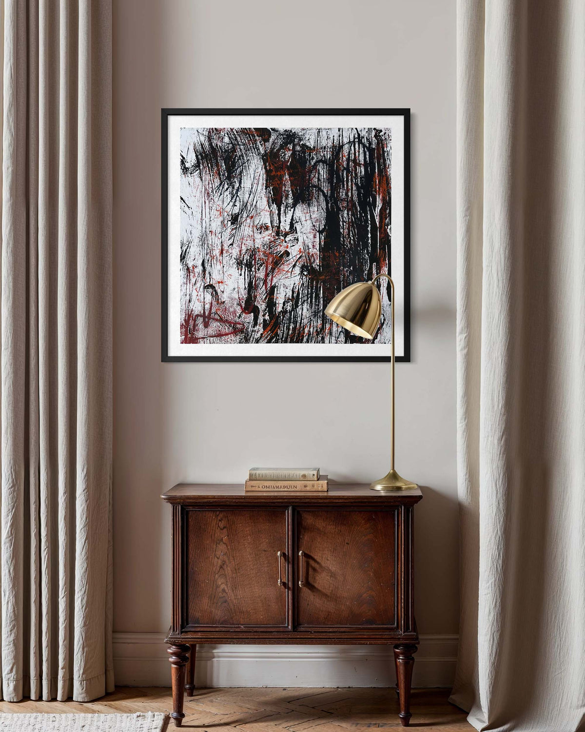 Chronology IV | Framed Original Painting