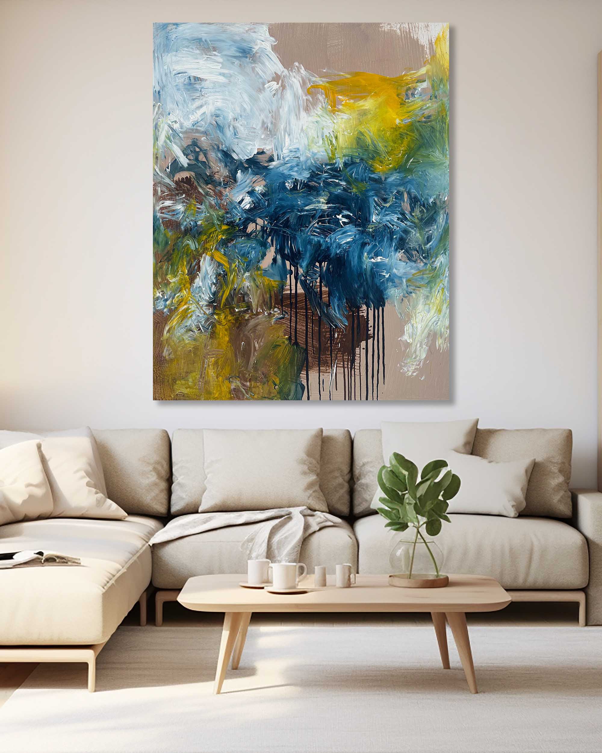 Daydreaming V | Original Painting | 140x180cm