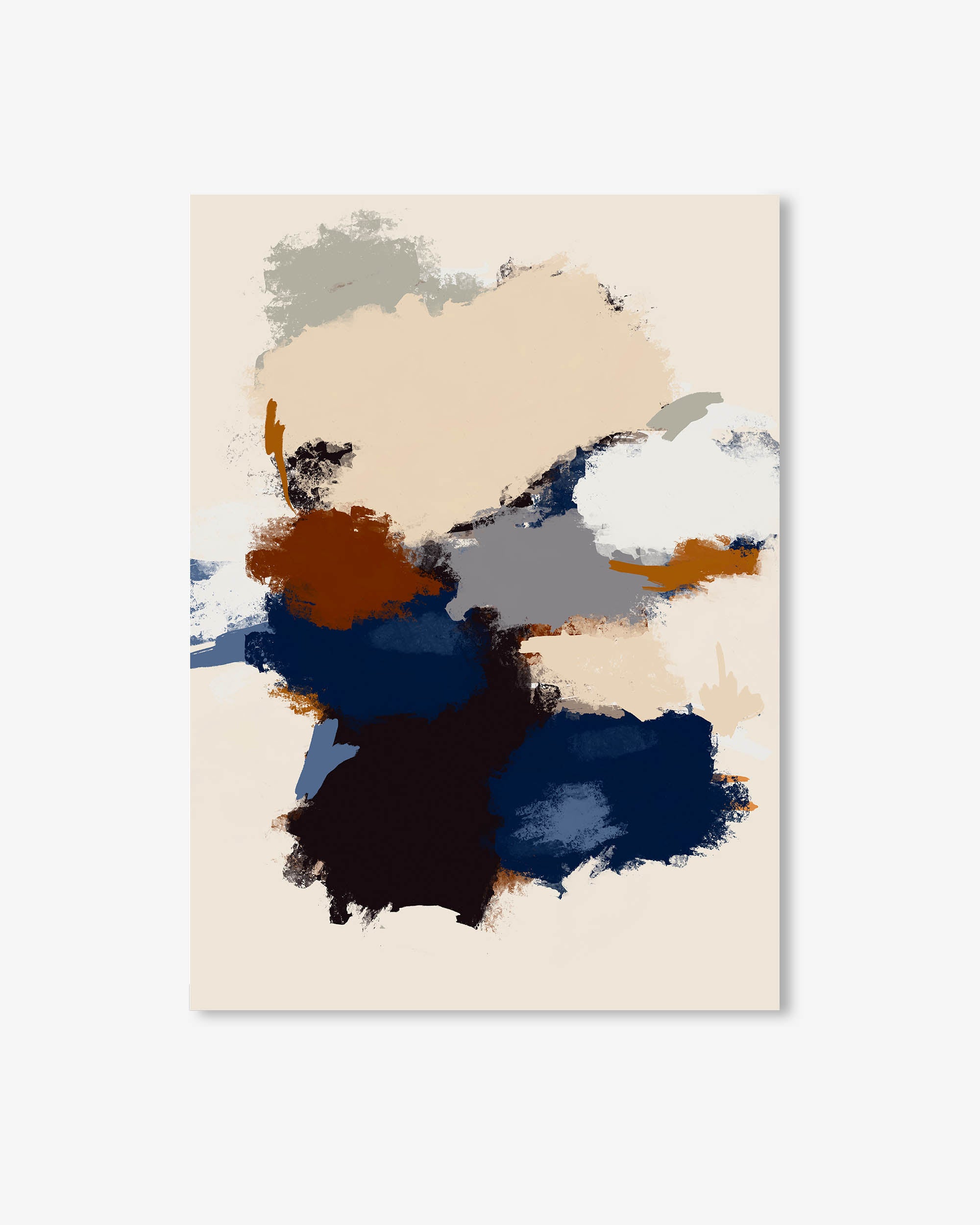 Abstract Paradigm I Art Print