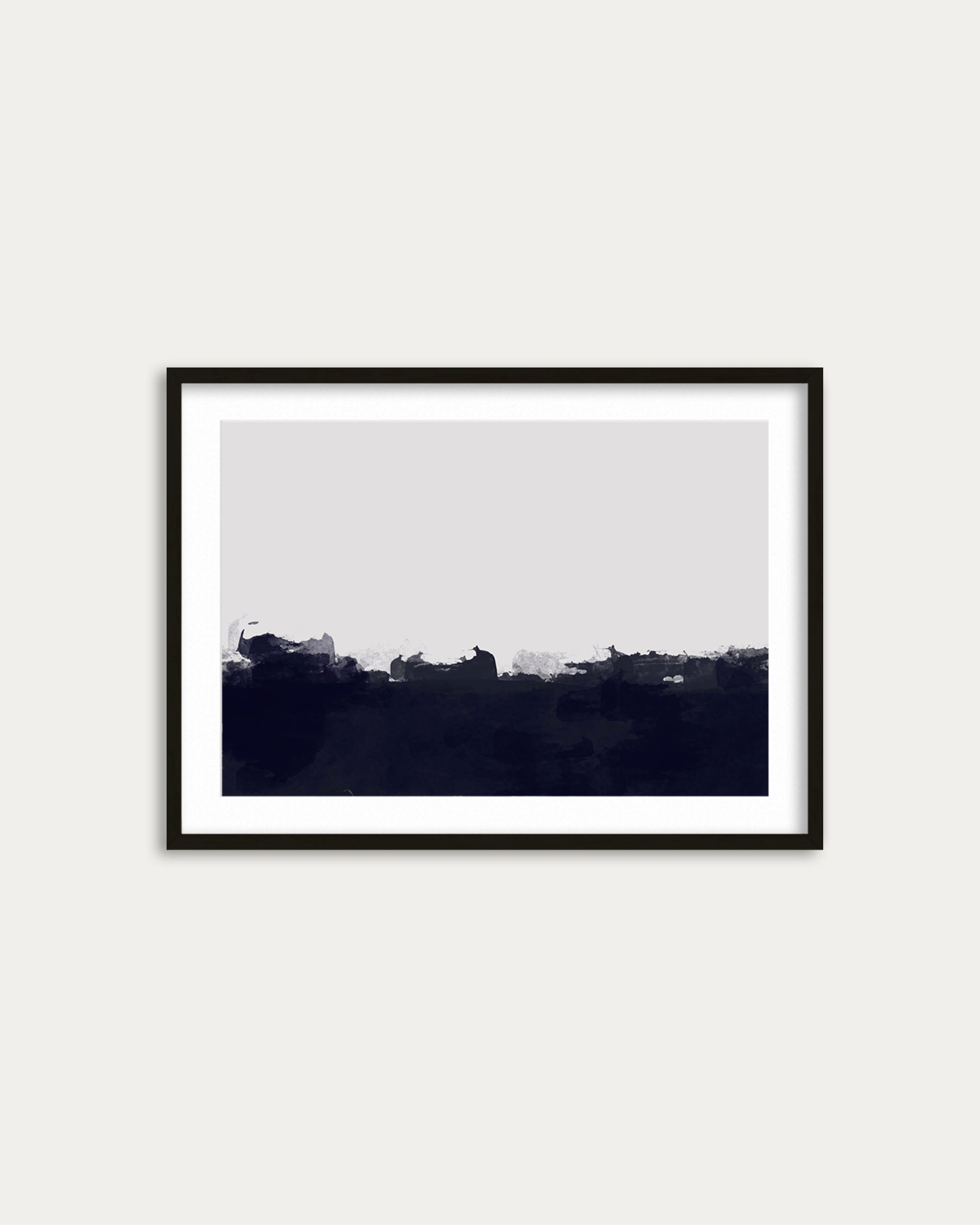 Horizontal Landscapes II Art Print
