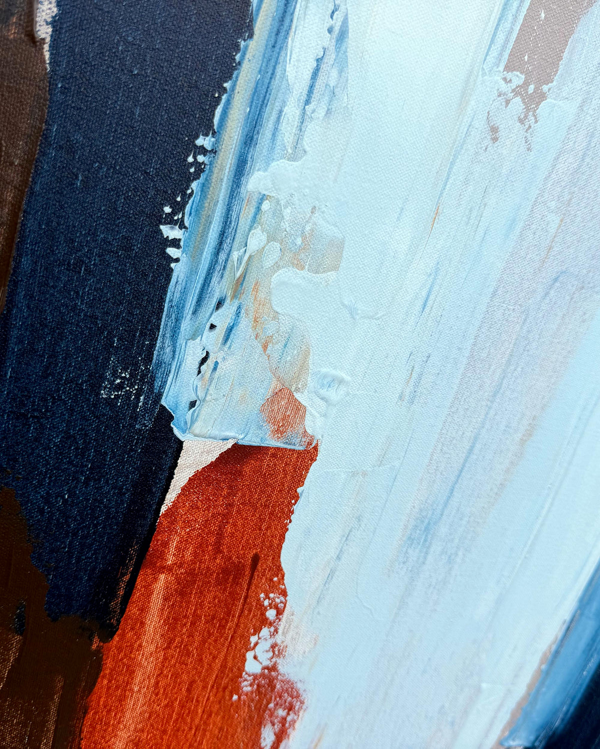 Construct | Original Painting | 120x90cm