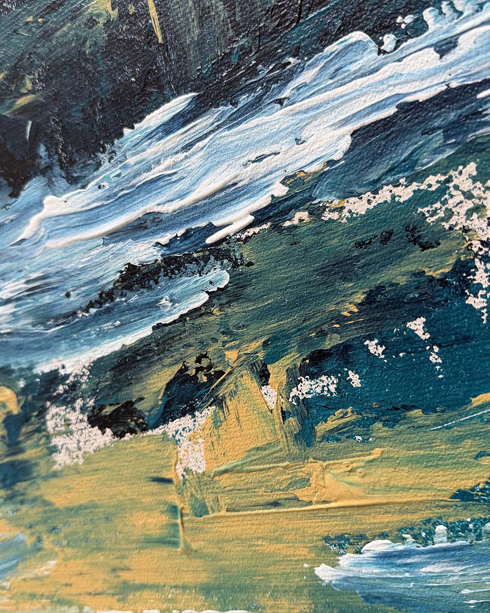 Morning Light | Original Painting | 150x90cm