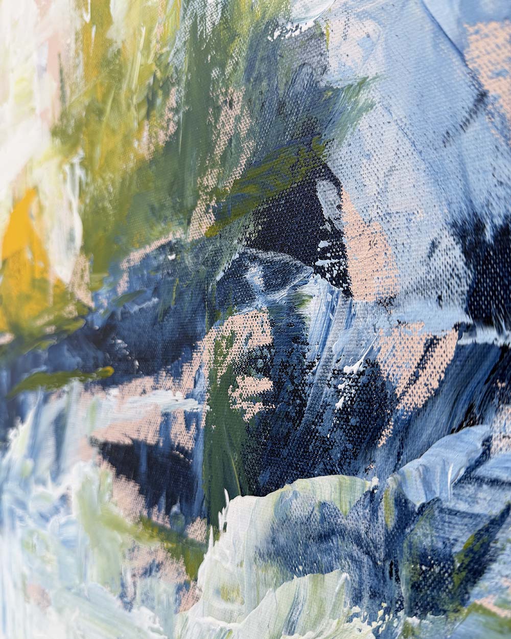 The River Flows In You | Original Painting | 150x90cm