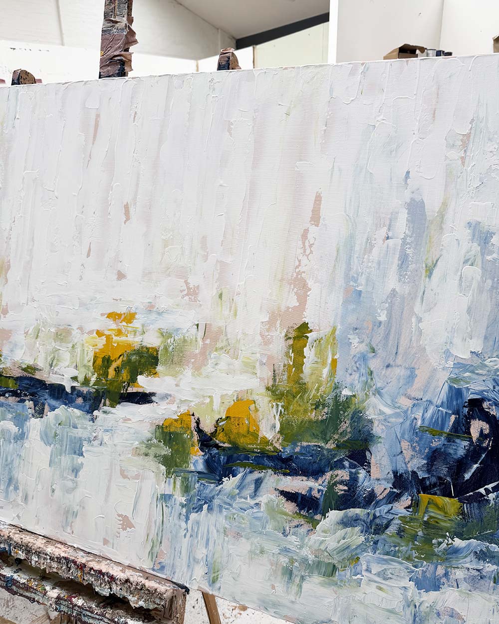 The River Flows In You | Original Painting | 150x90cm