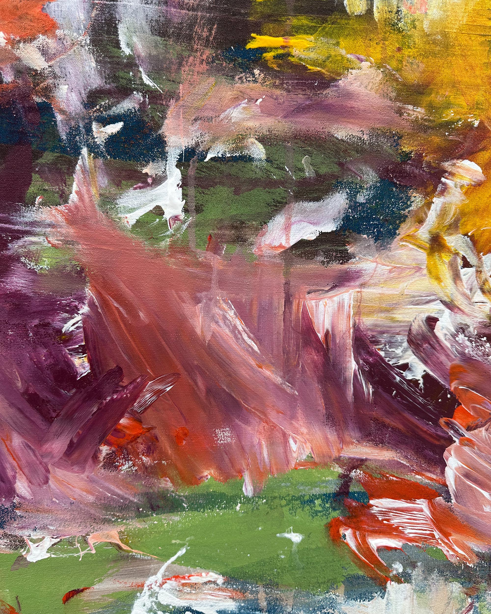 Autumn Garden | Original Painting | 150x120cm