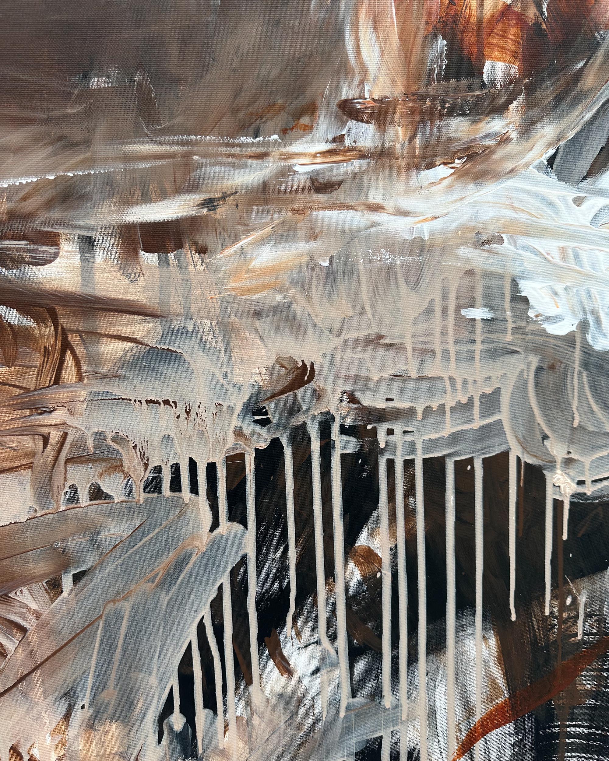 Eternal Forest III | Original Painting | 190x140cm