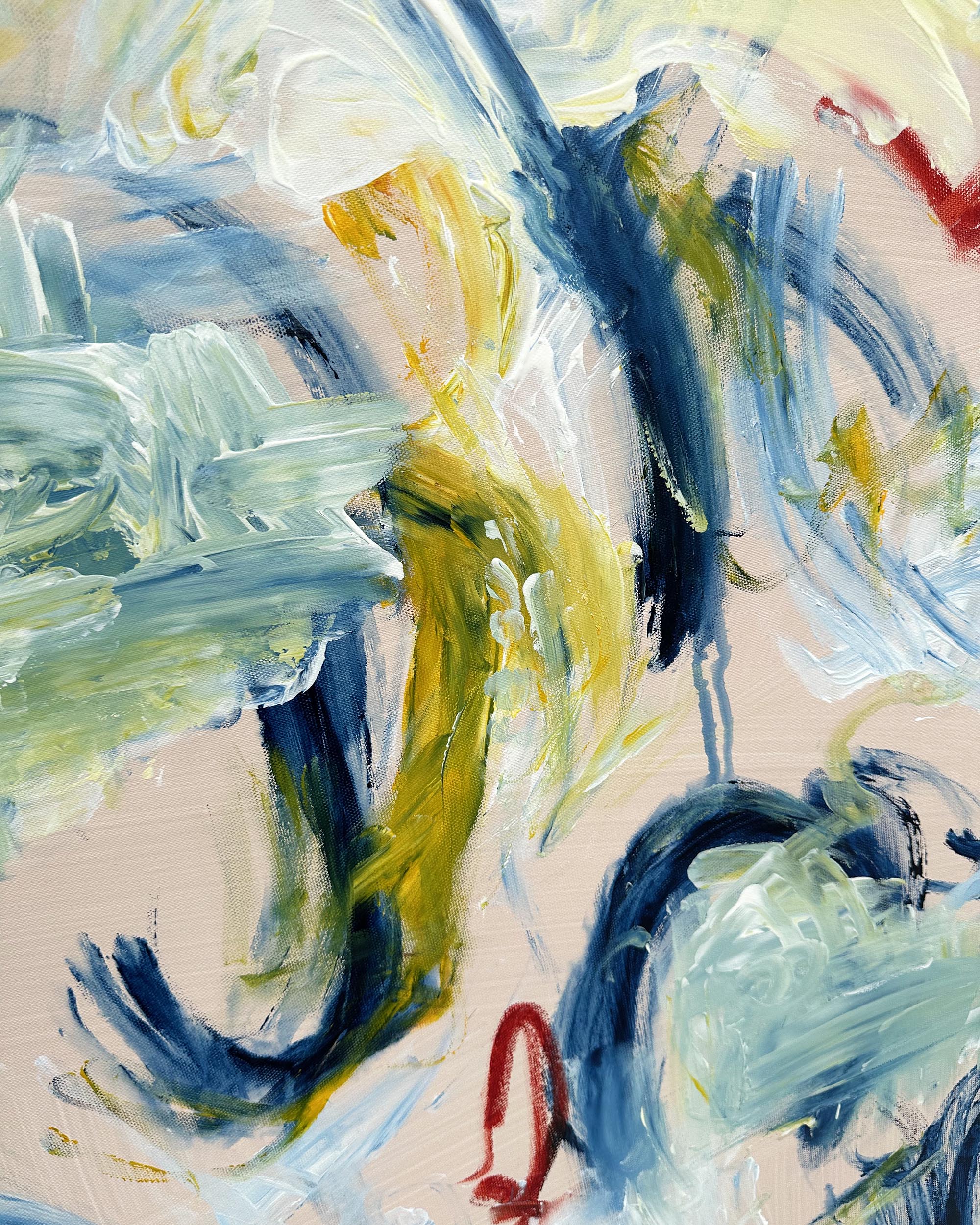Interference | Original Painting | 120x90cm