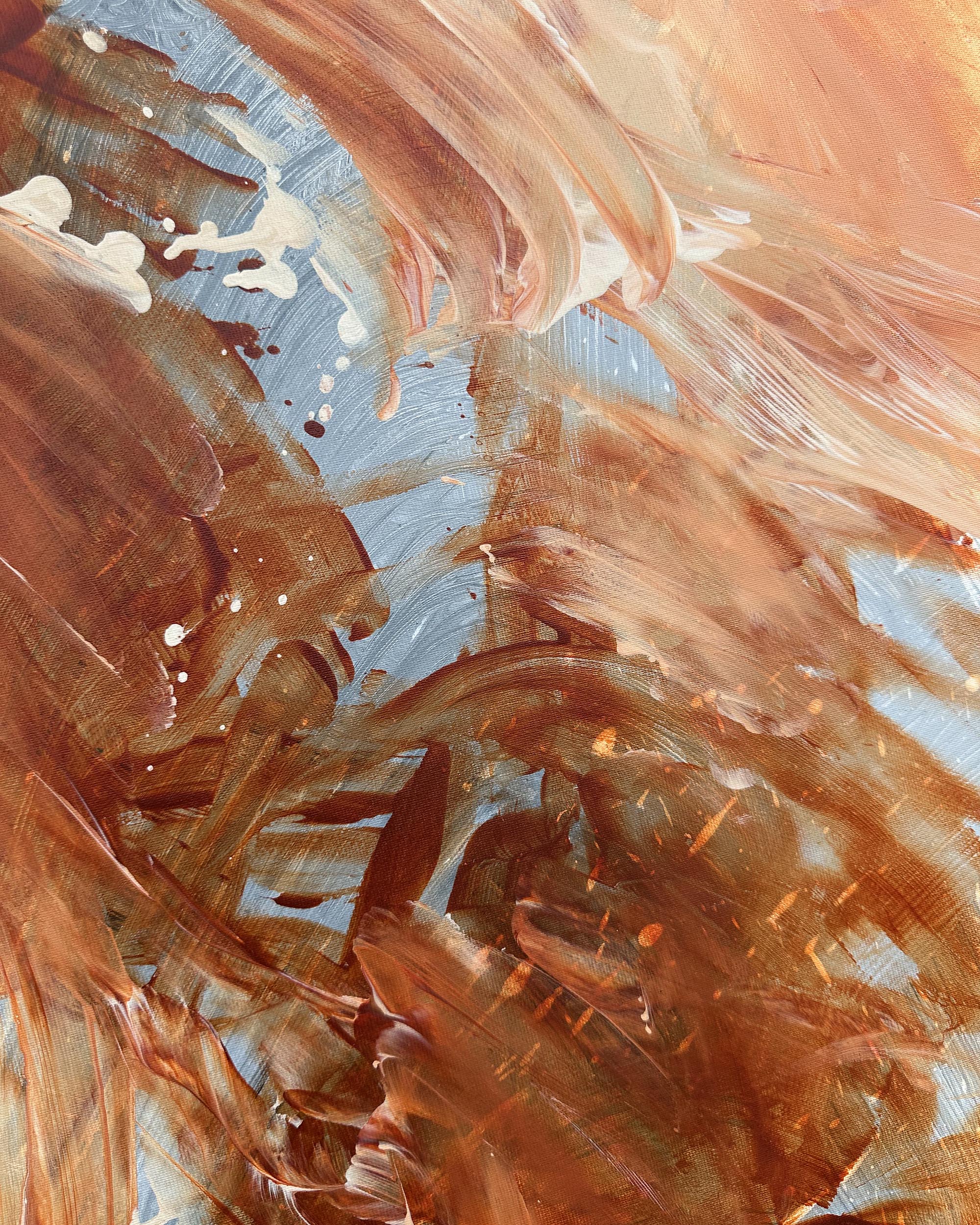 Eternal Forest II | Original Painting | 190x140cm