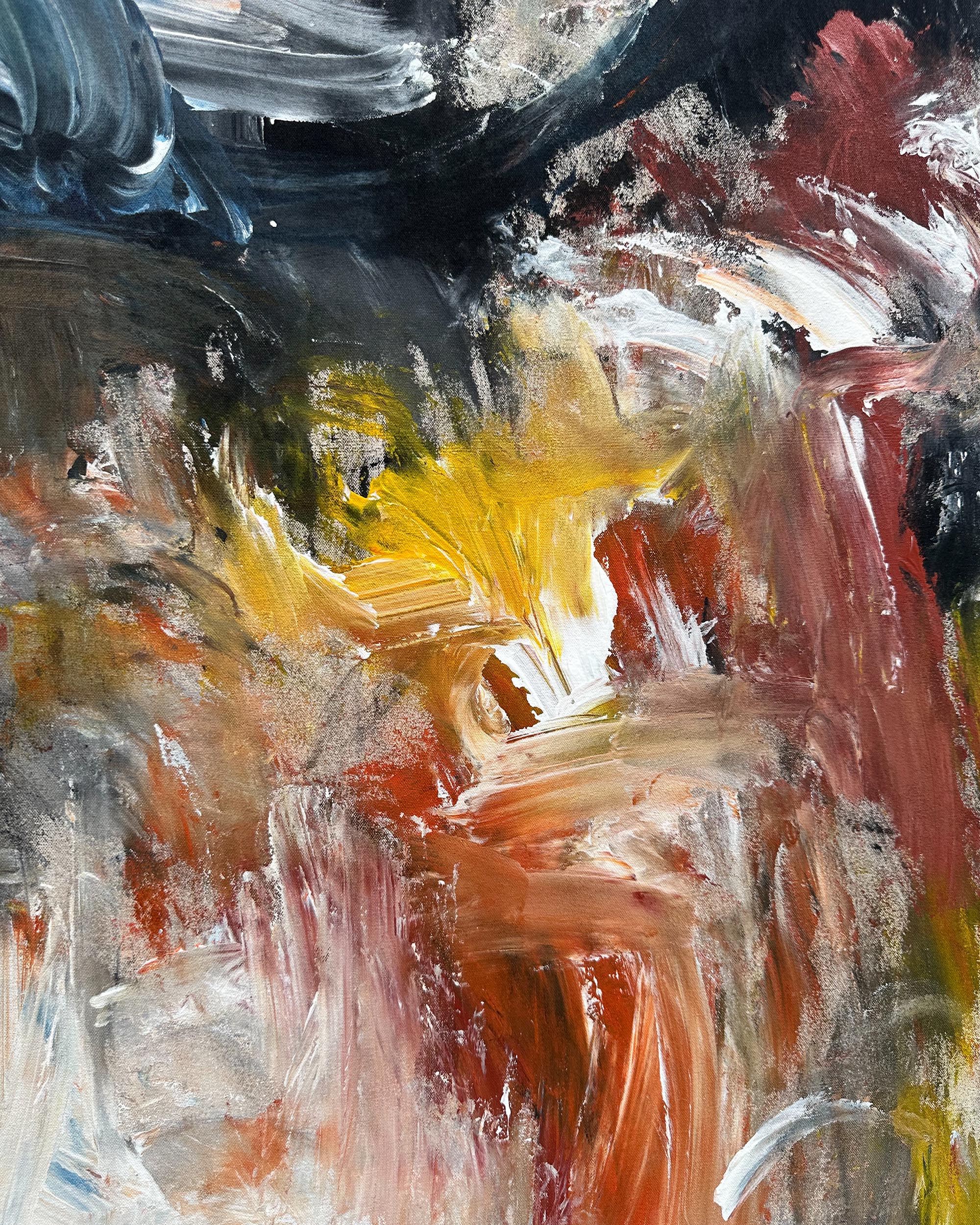 The Chosen Path | Original Painting | 170x100cm
