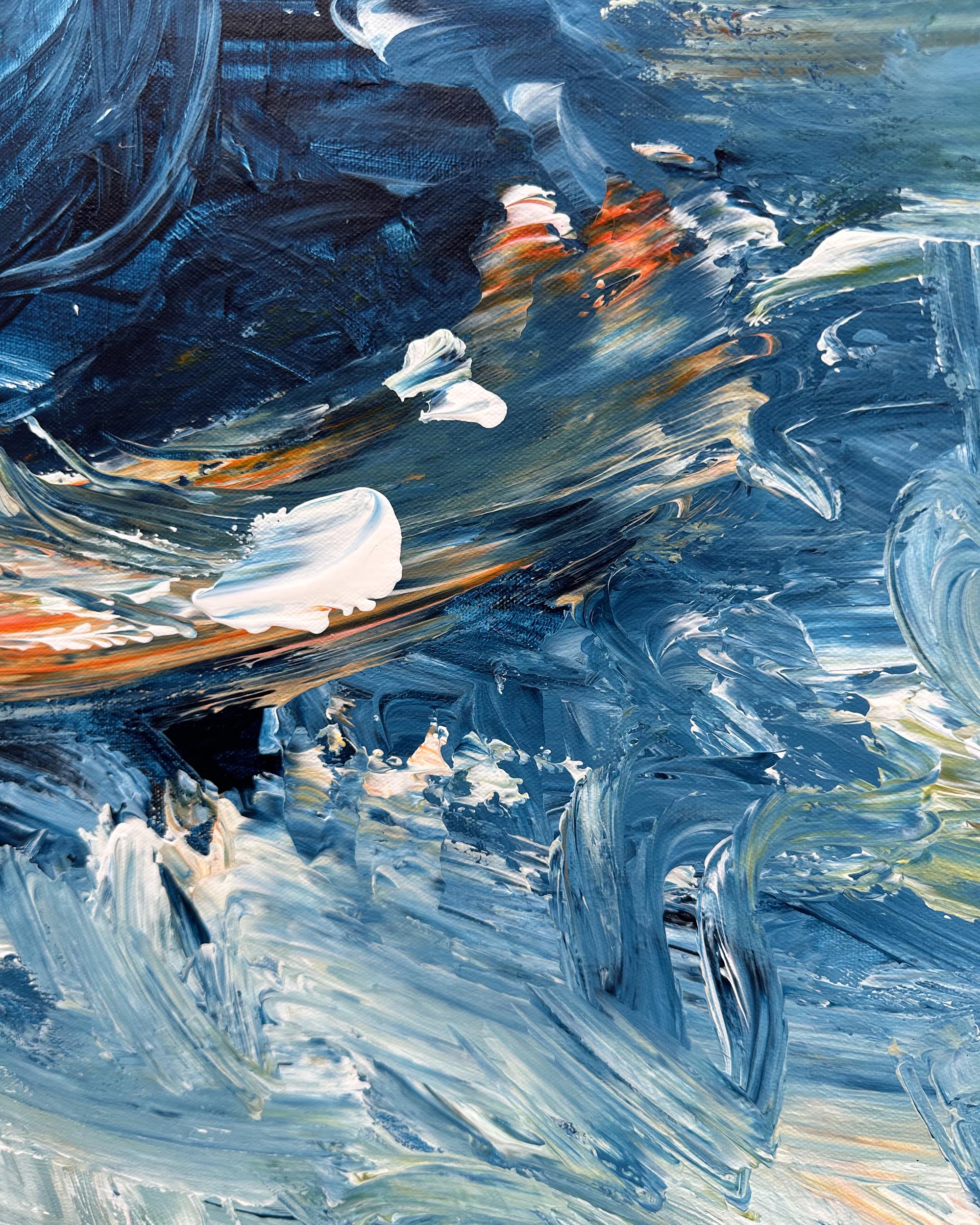 Through The Journey | Original Painting | 150x100cm