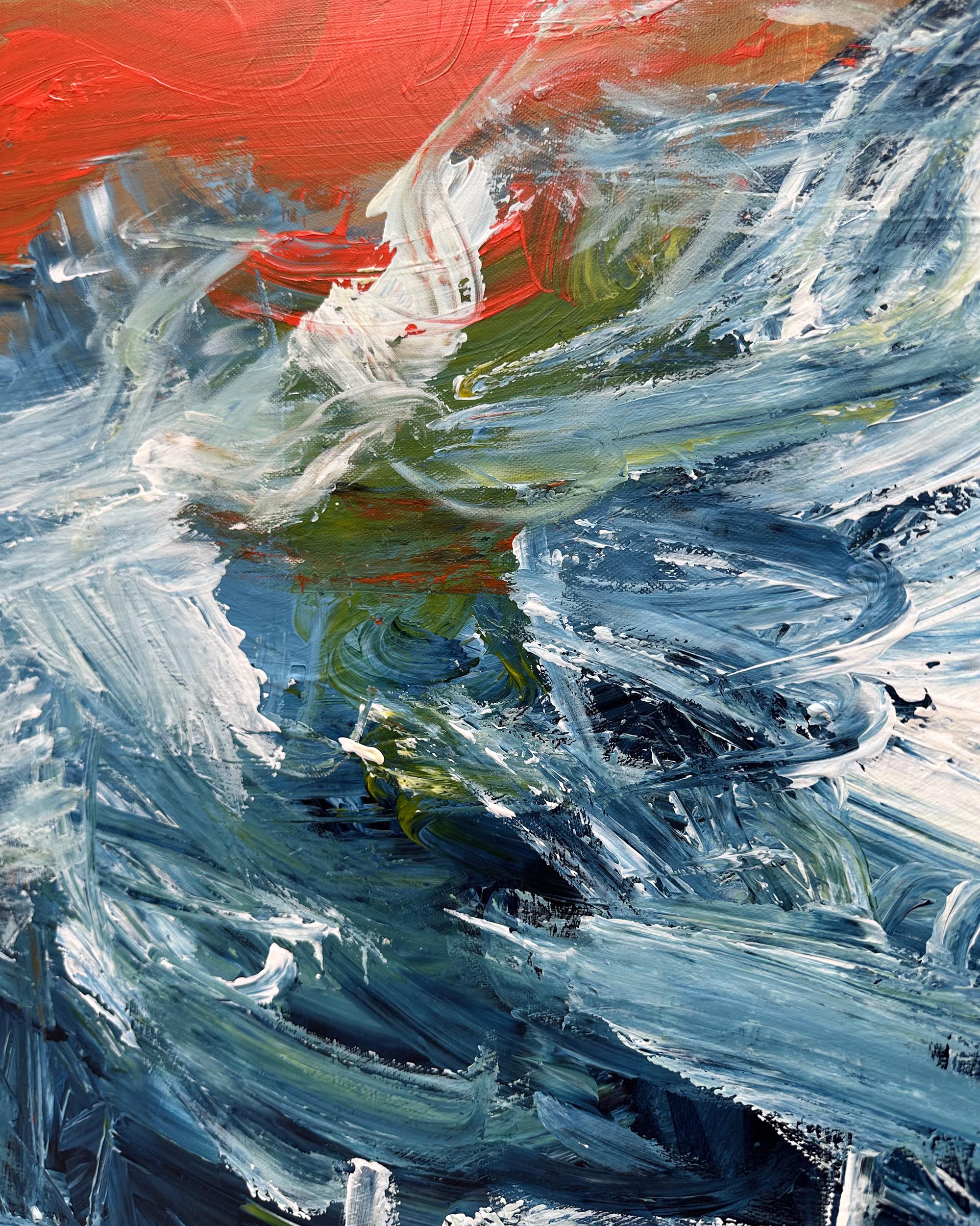Impulse II | Original Painting | 150x100cm