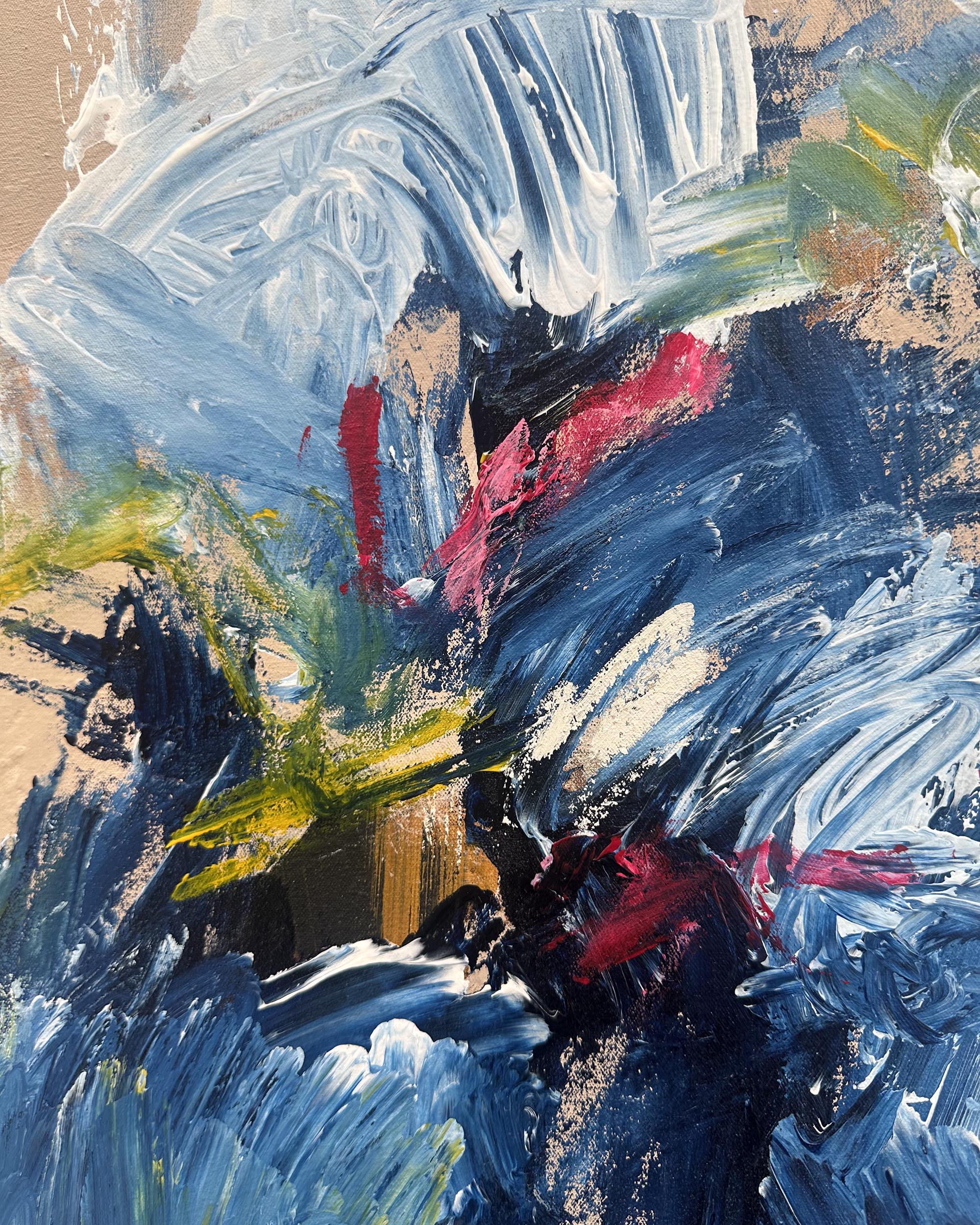 The Epiphany II | Original Painting | 100x70cm