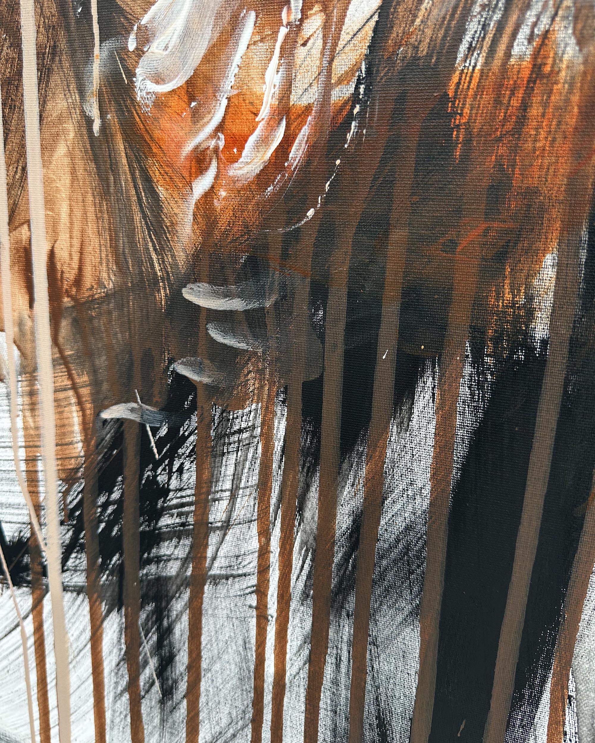 Eternal Forest III | Original Painting | 190x140cm