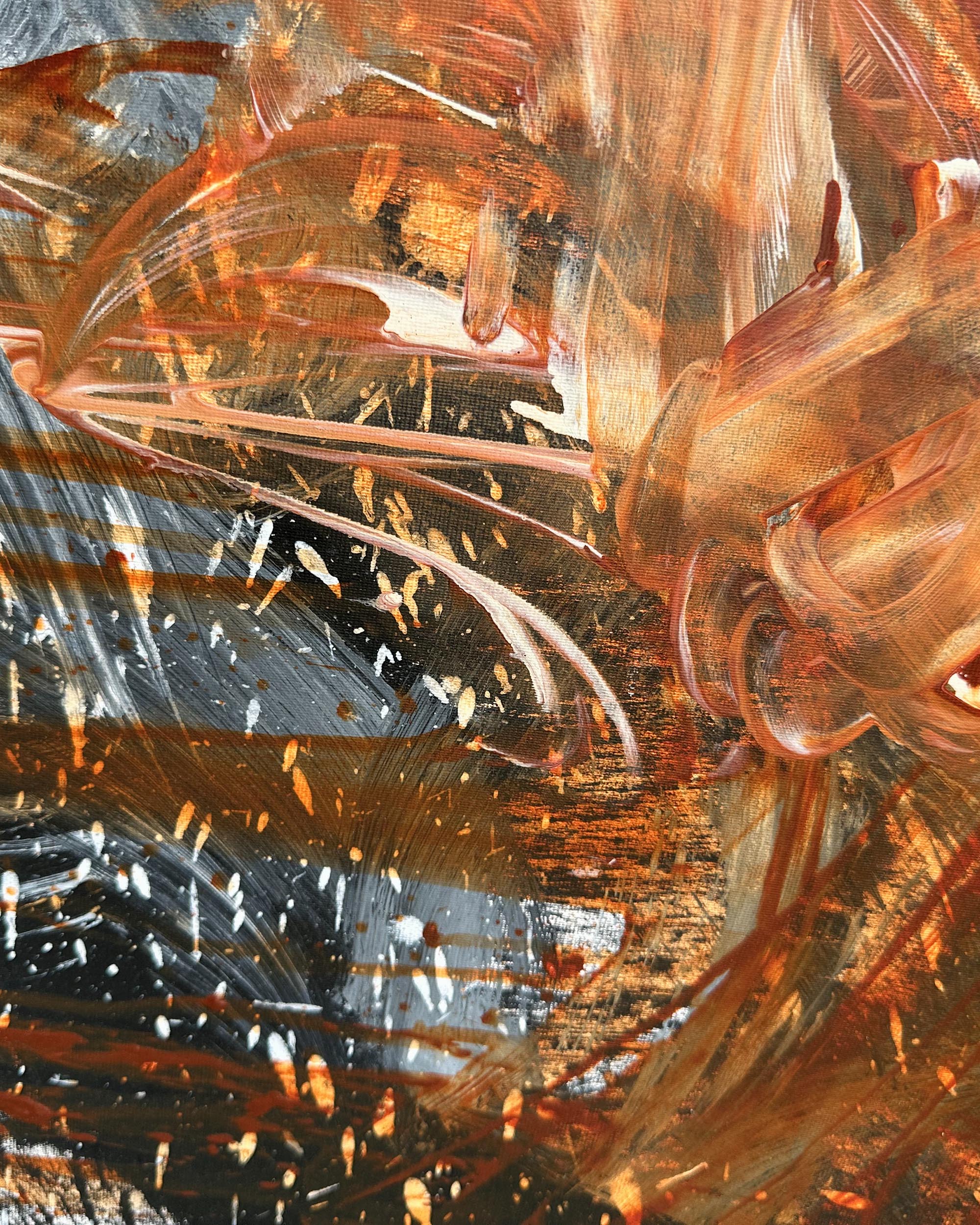 Eternal Forest II | Original Painting | 190x140cm