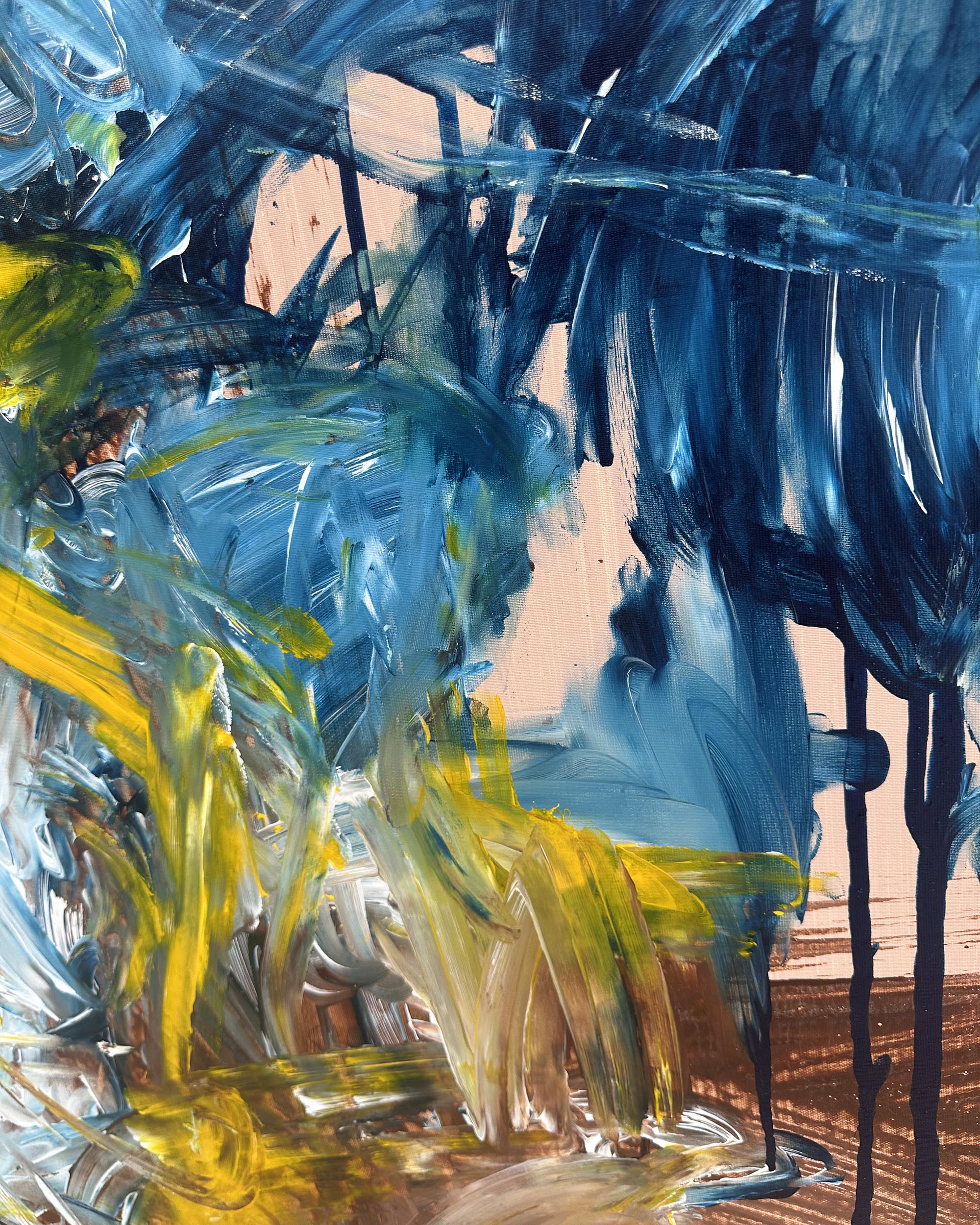 Daydreaming V | Original Painting | 140x180cm