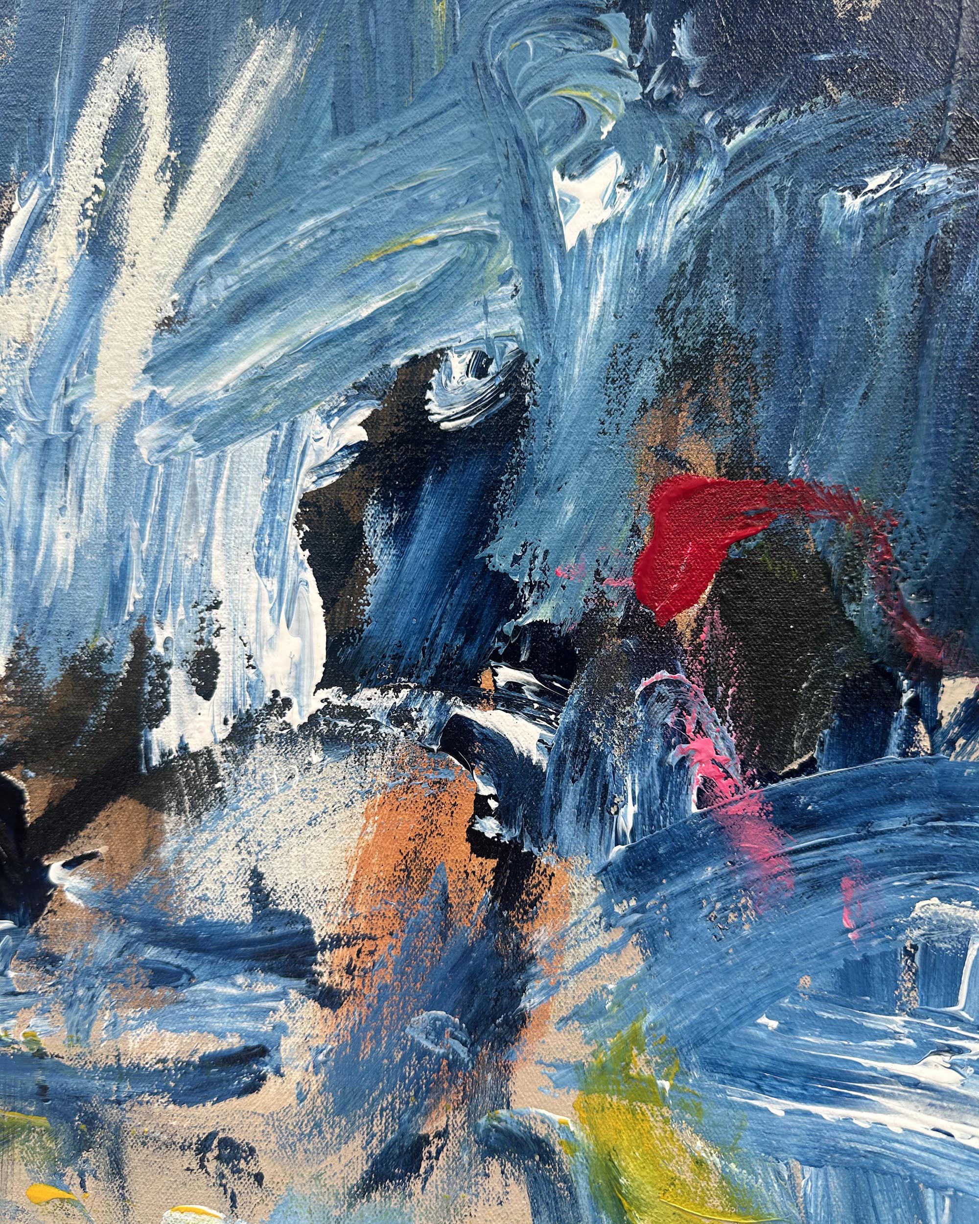 The Epiphany II | Original Painting | 100x70cm