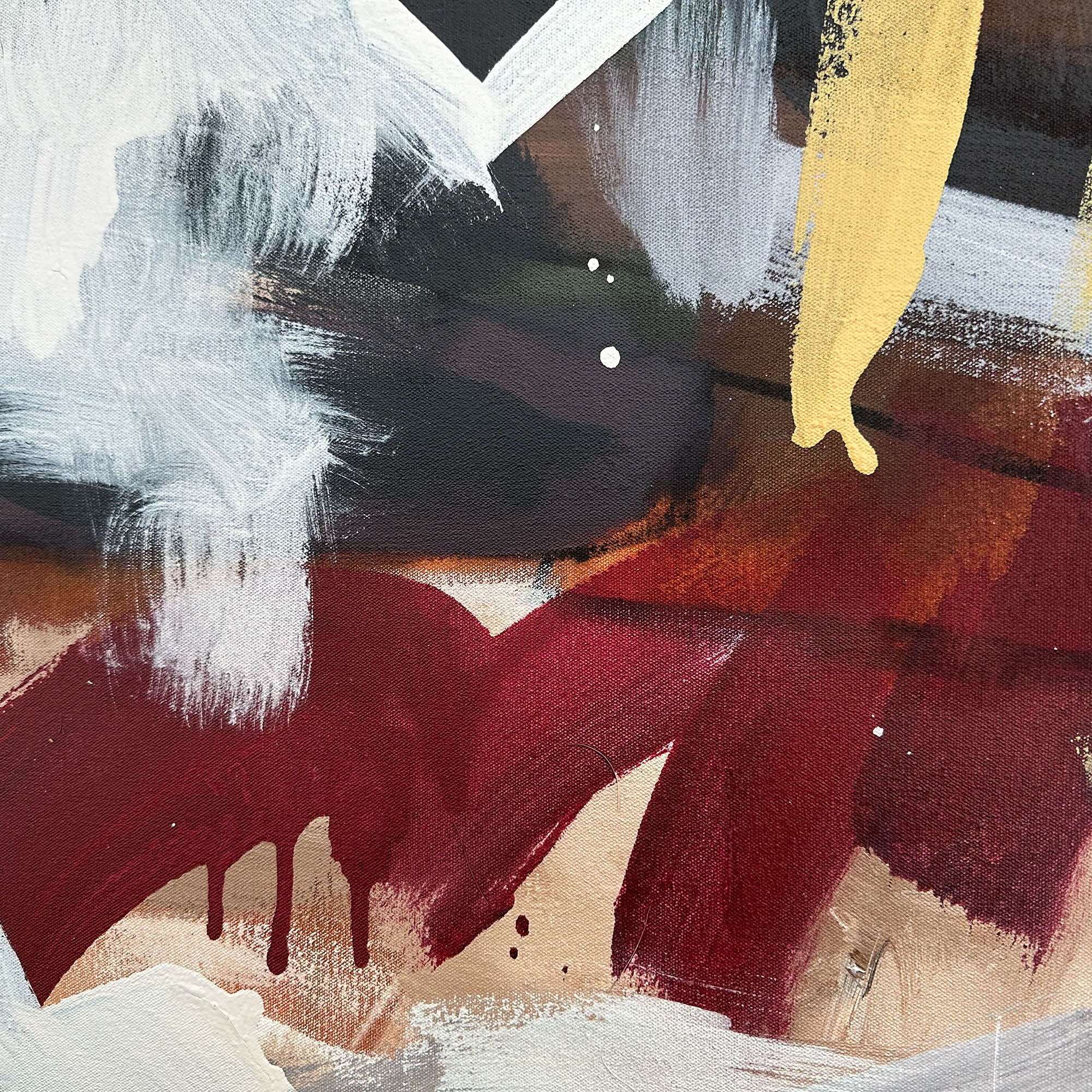 A View From The Top | Original Painting | 100x50cm