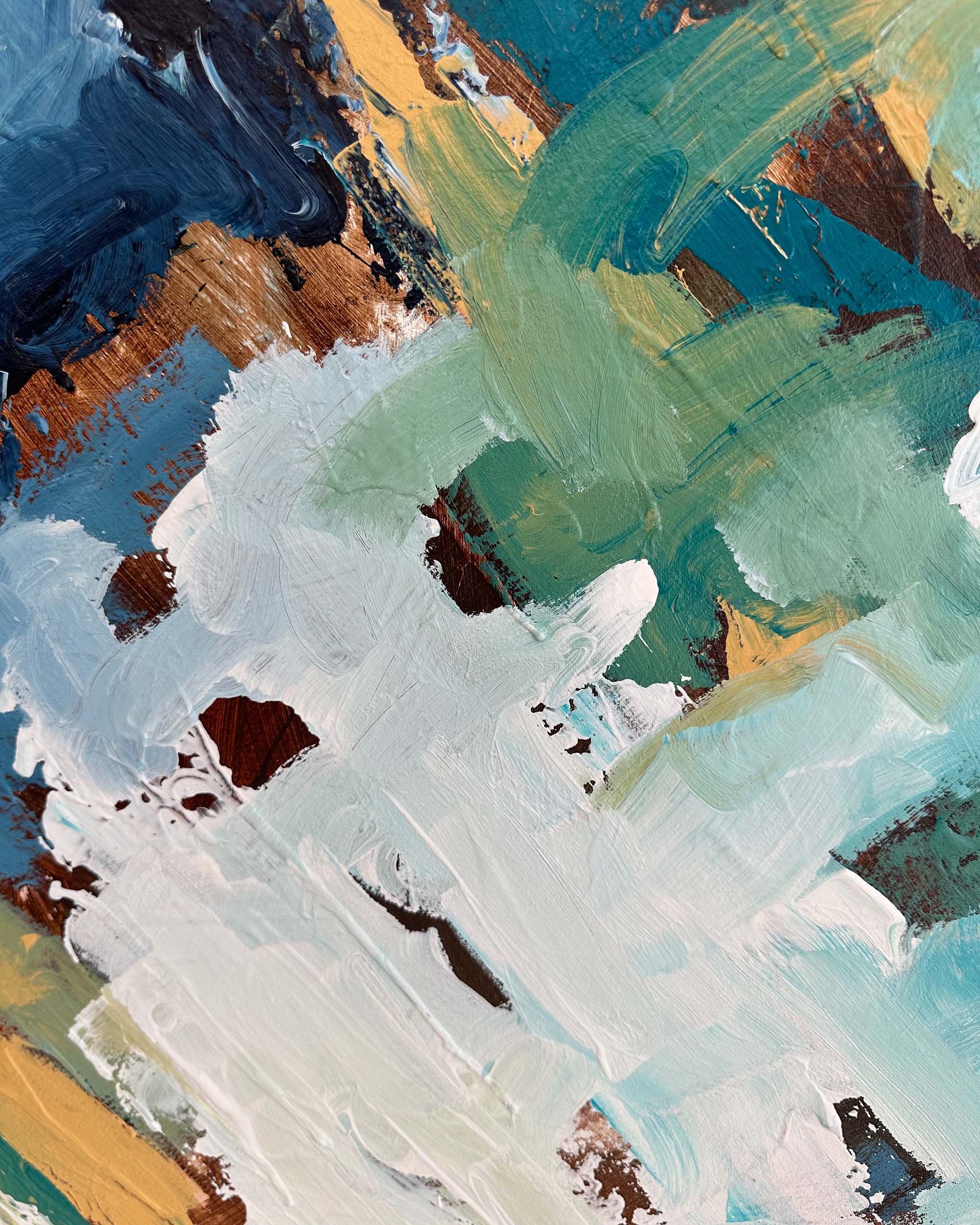 The Moments We Know II | Original Painting | 150x76cm