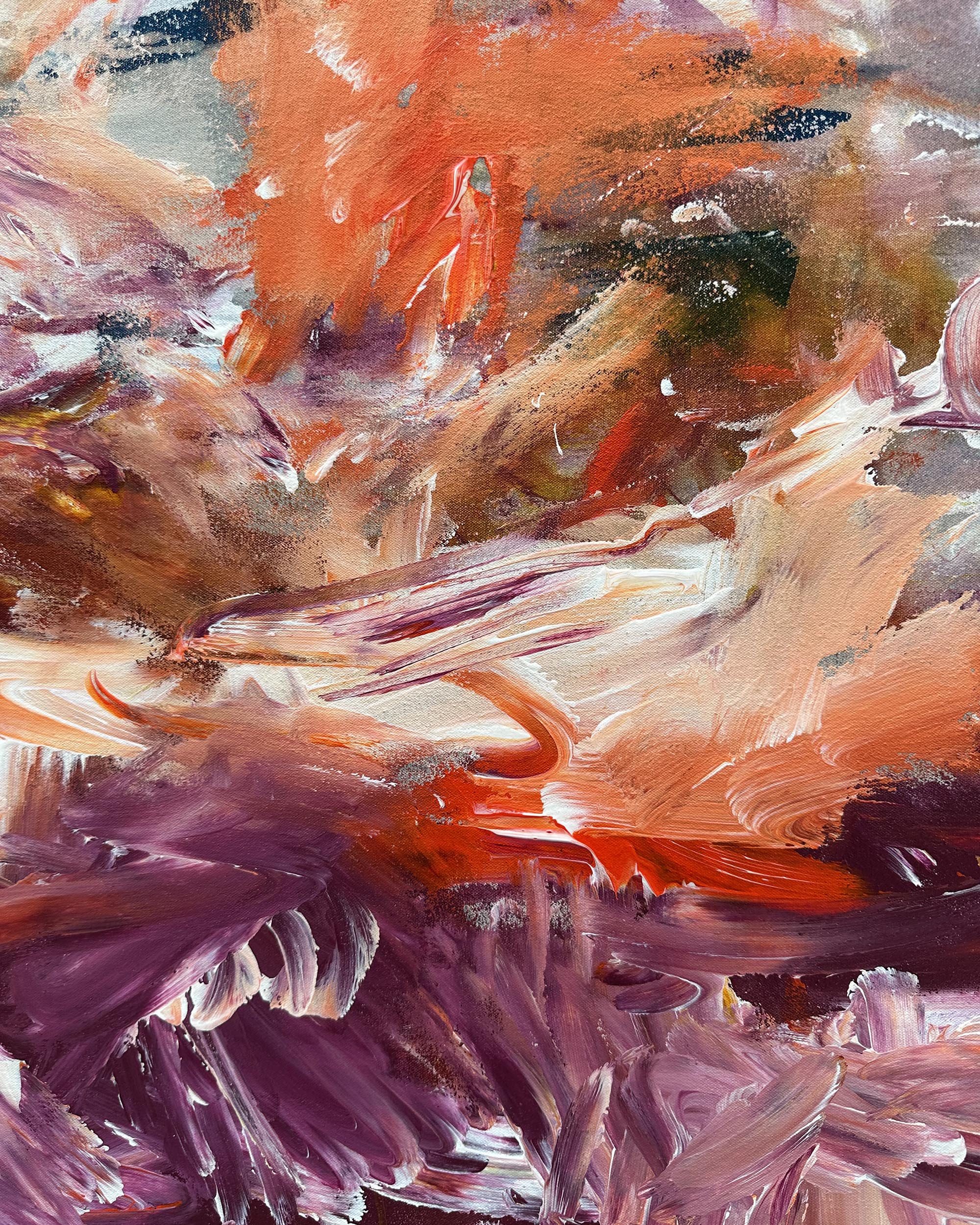 Autumn Garden | Original Painting | 150x120cm