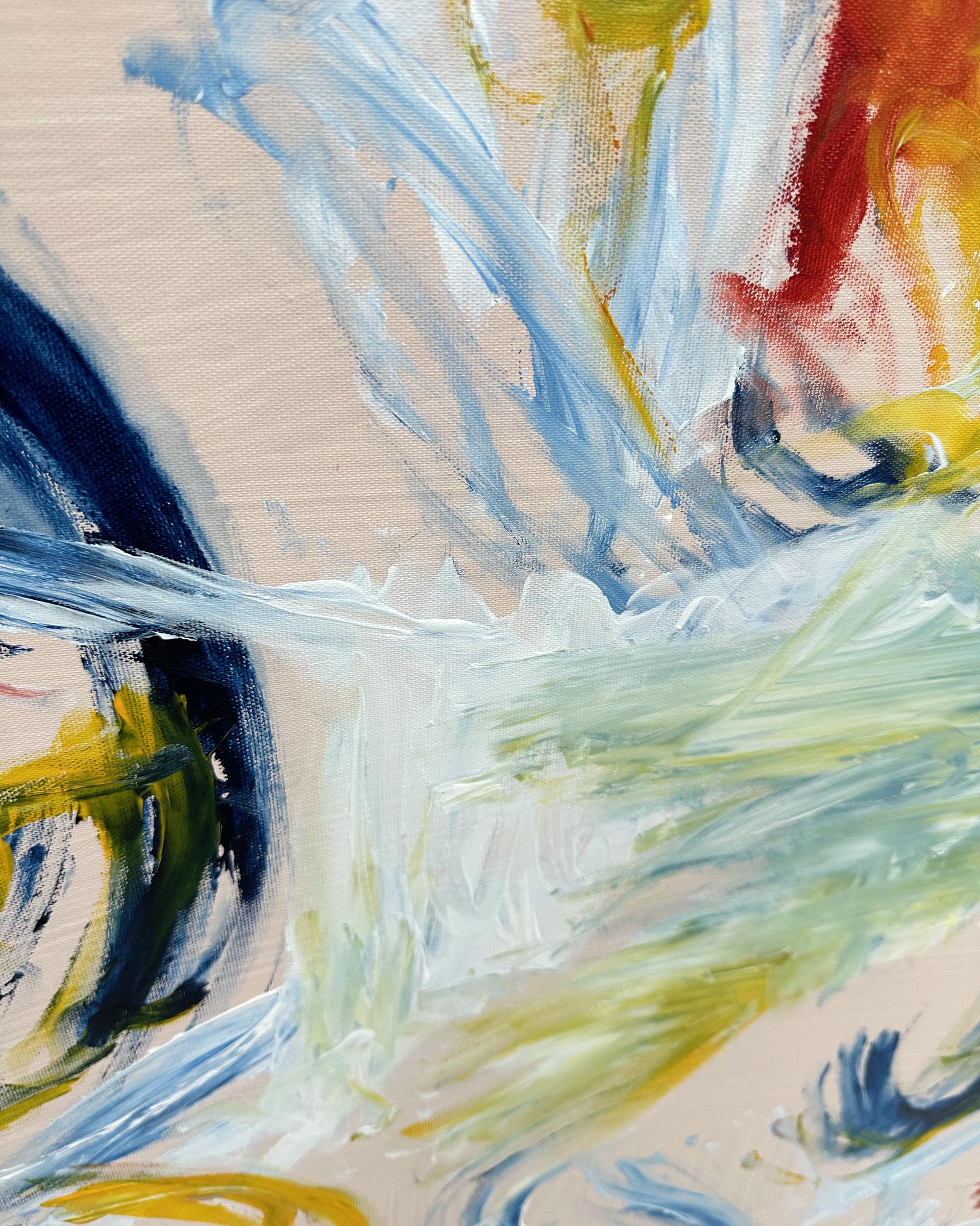 Interference | Original Painting | 120x90cm