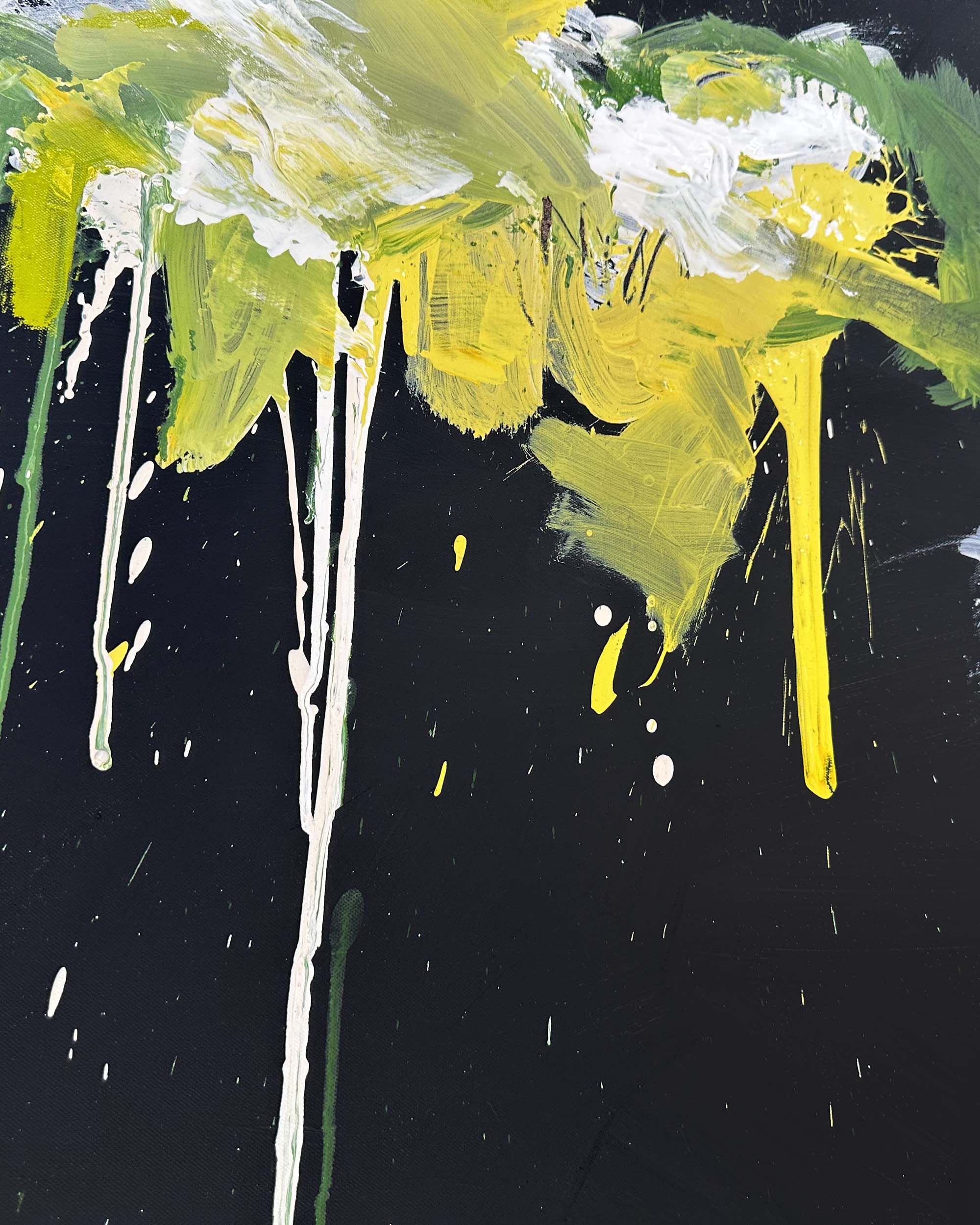 The Hummingbirds | Original Painting | 150x90cm