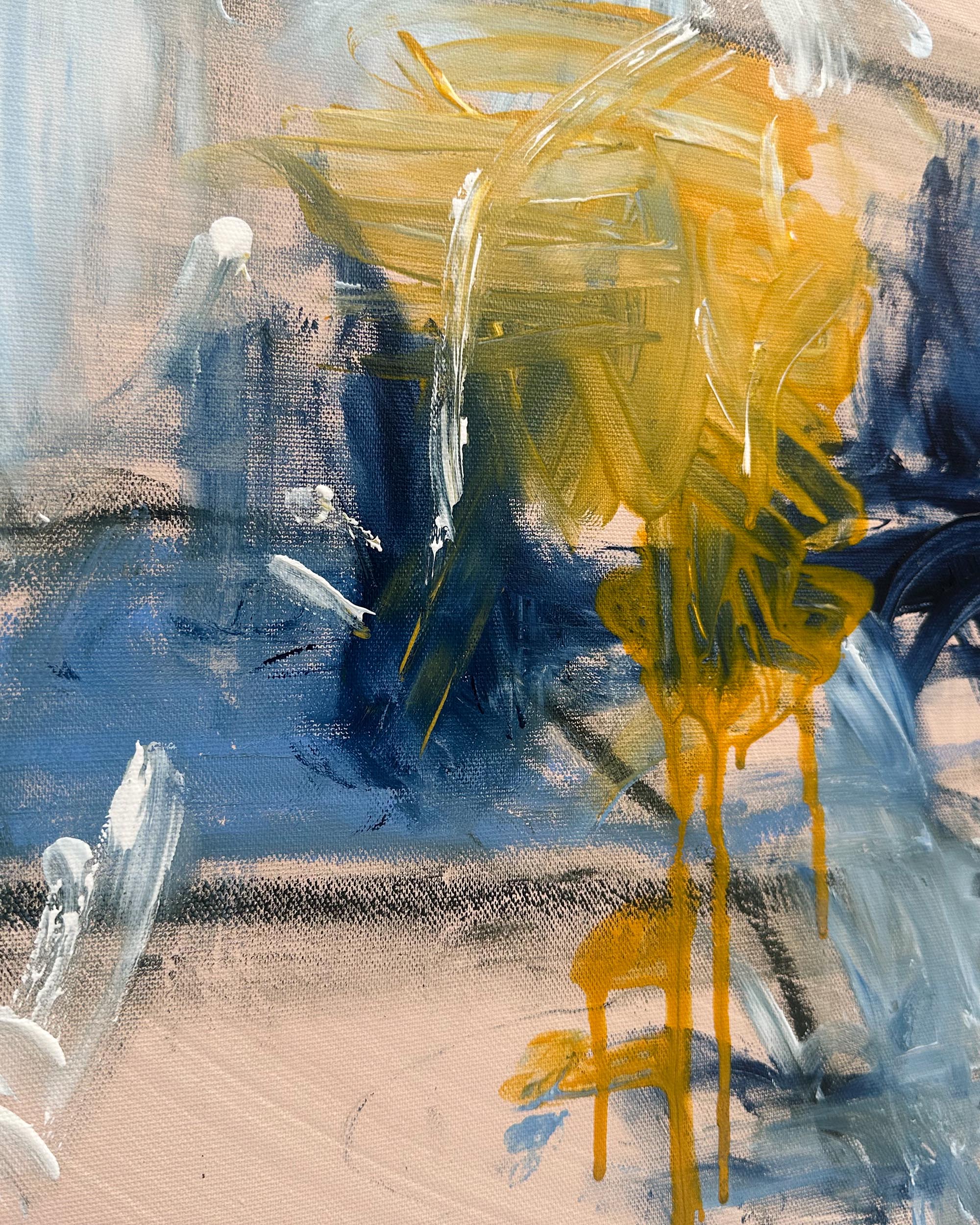 Interference II | Original Painting | 150x90cm