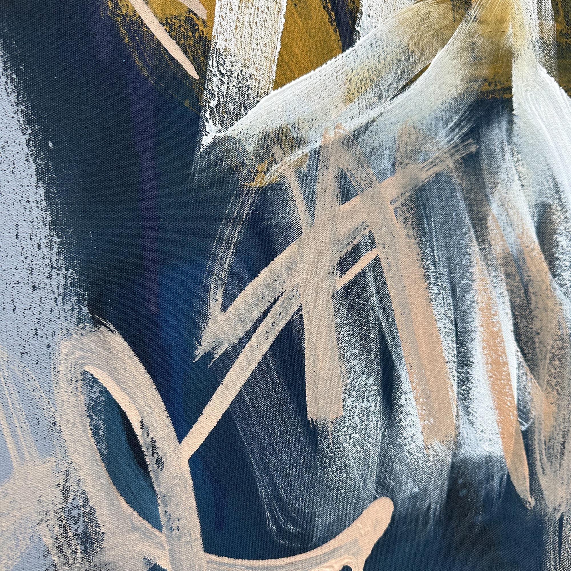 Writings On The Wall II | Original Painting | 120x120cm