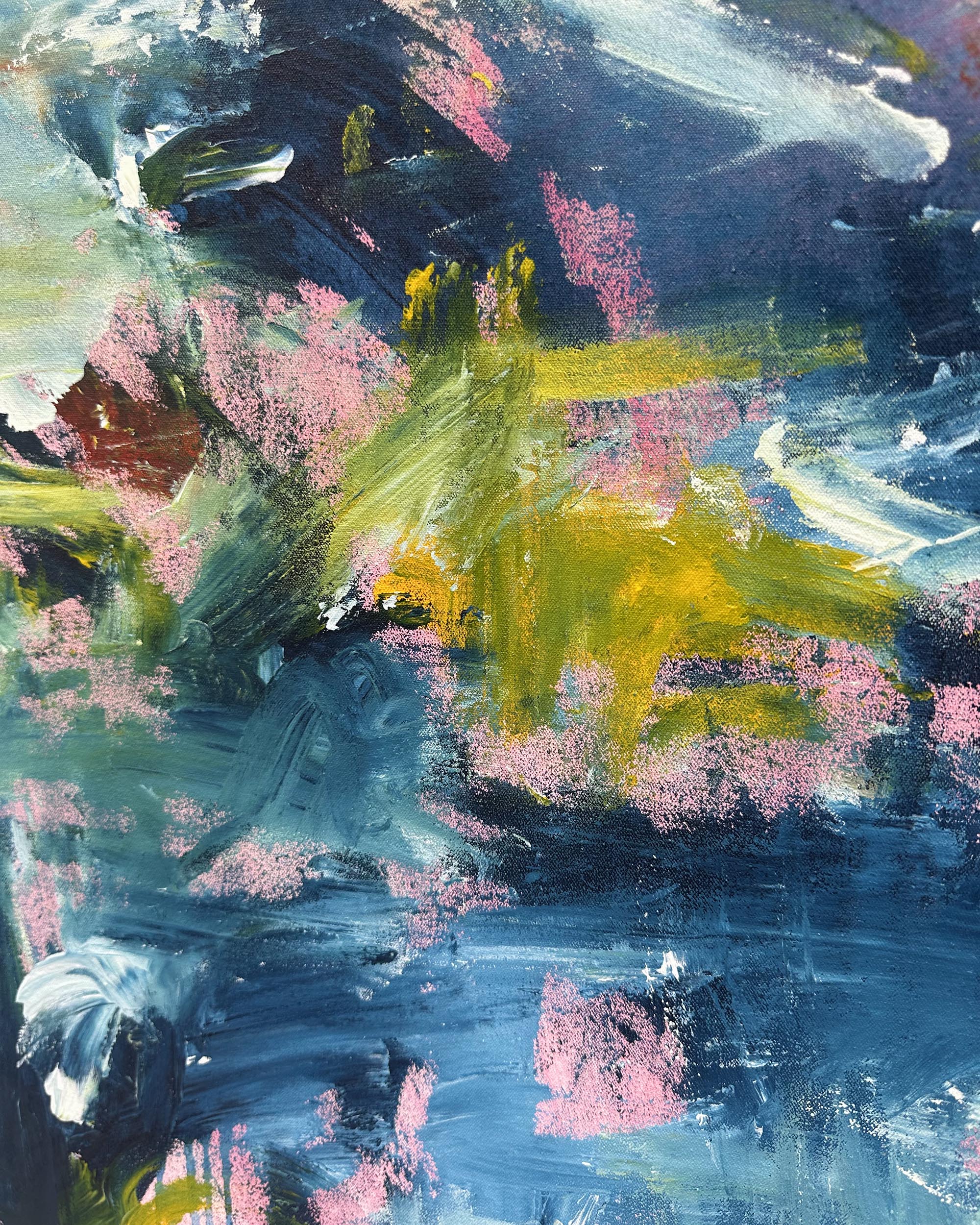 The Epiphany VI | Original Painting | 170x100cm
