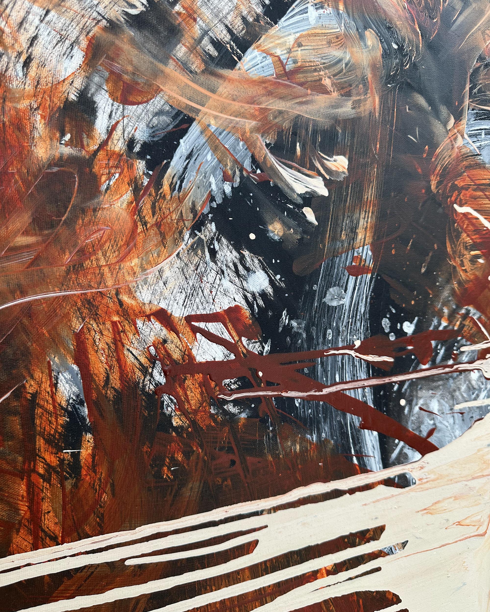 Eternal Forest II | Original Painting | 190x140cm