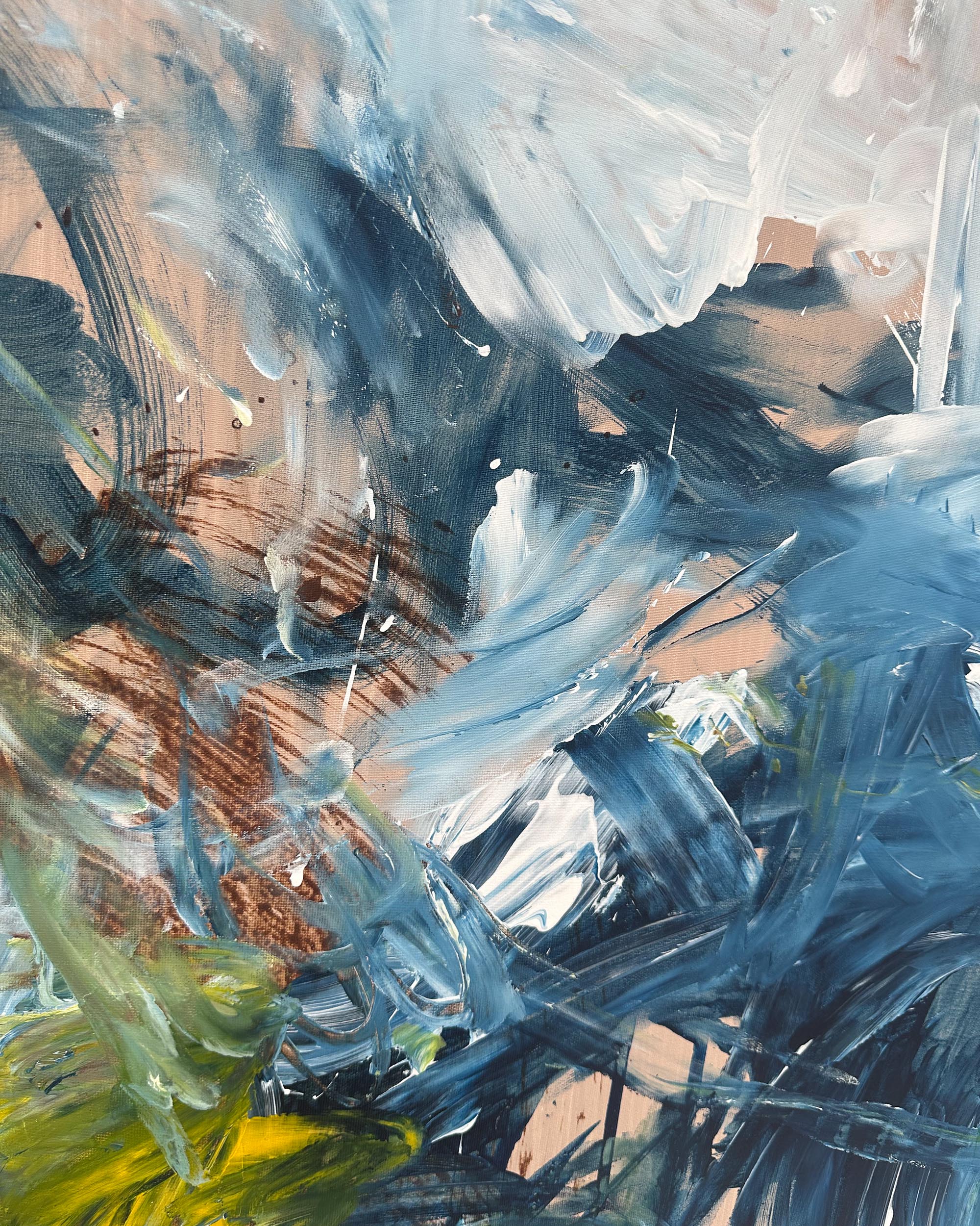 Daydreaming V | Original Painting | 140x180cm
