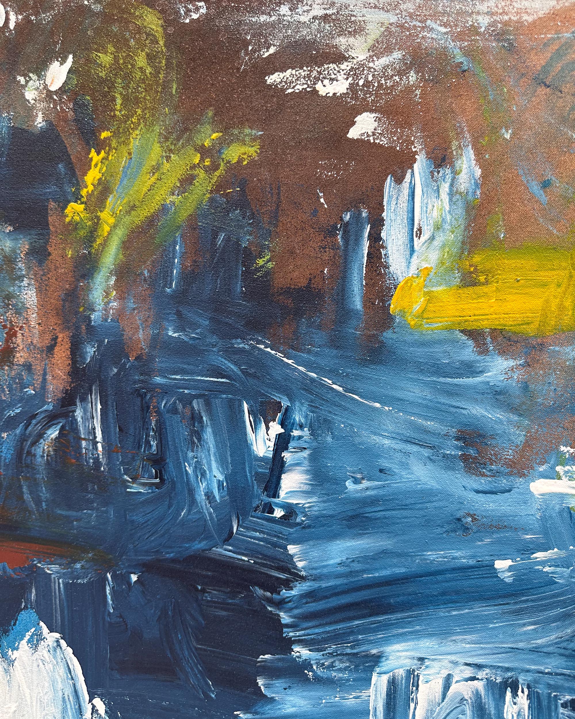 The Epiphany IV | Original Painting | 170x100cm