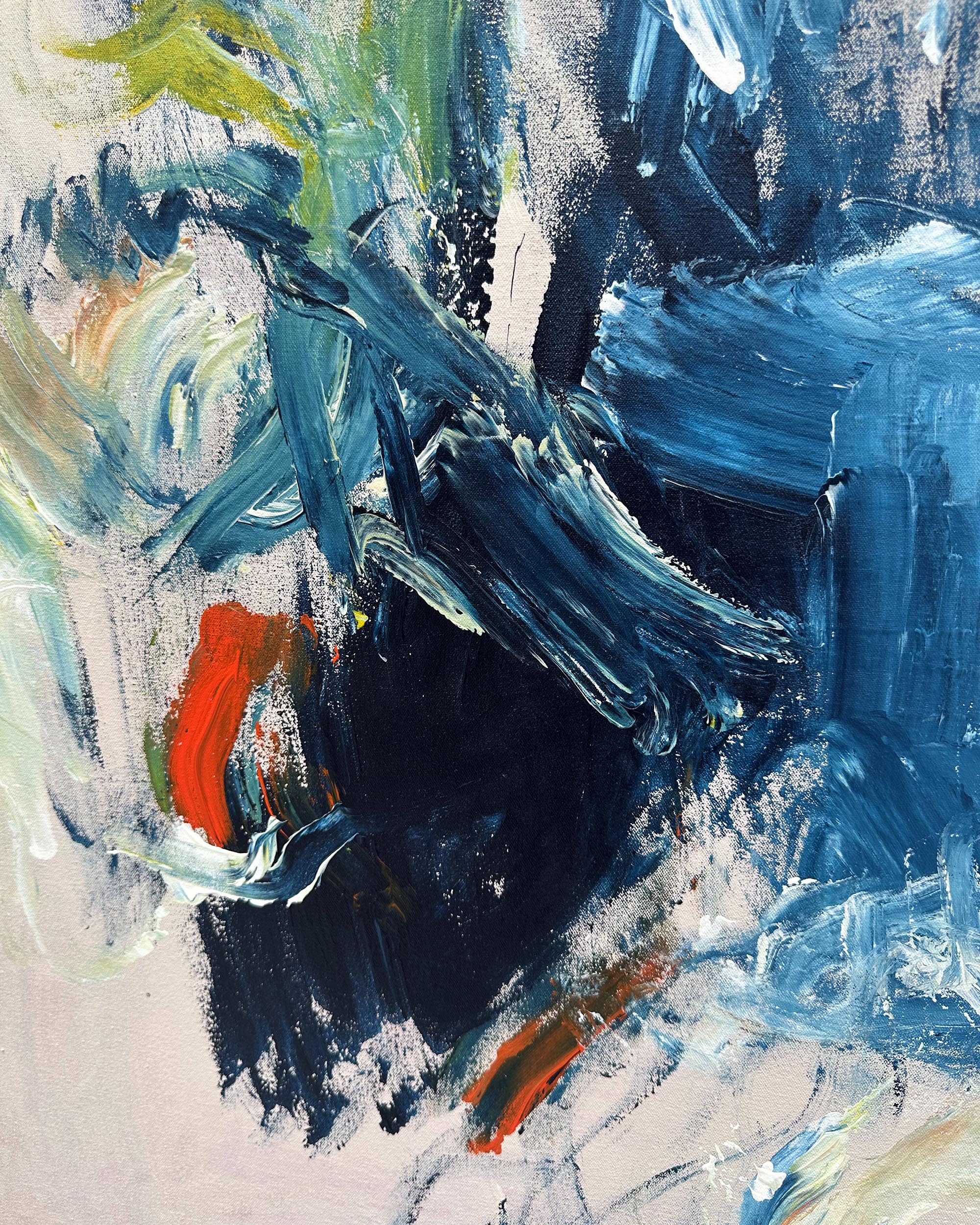 The Epiphany VIII | Original Painting | 170x100cm