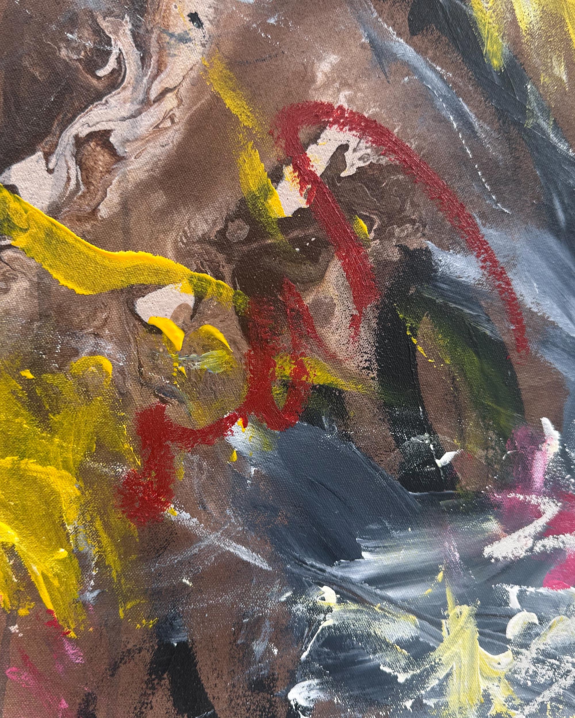 Whispers | Original Painting | 170x100cm