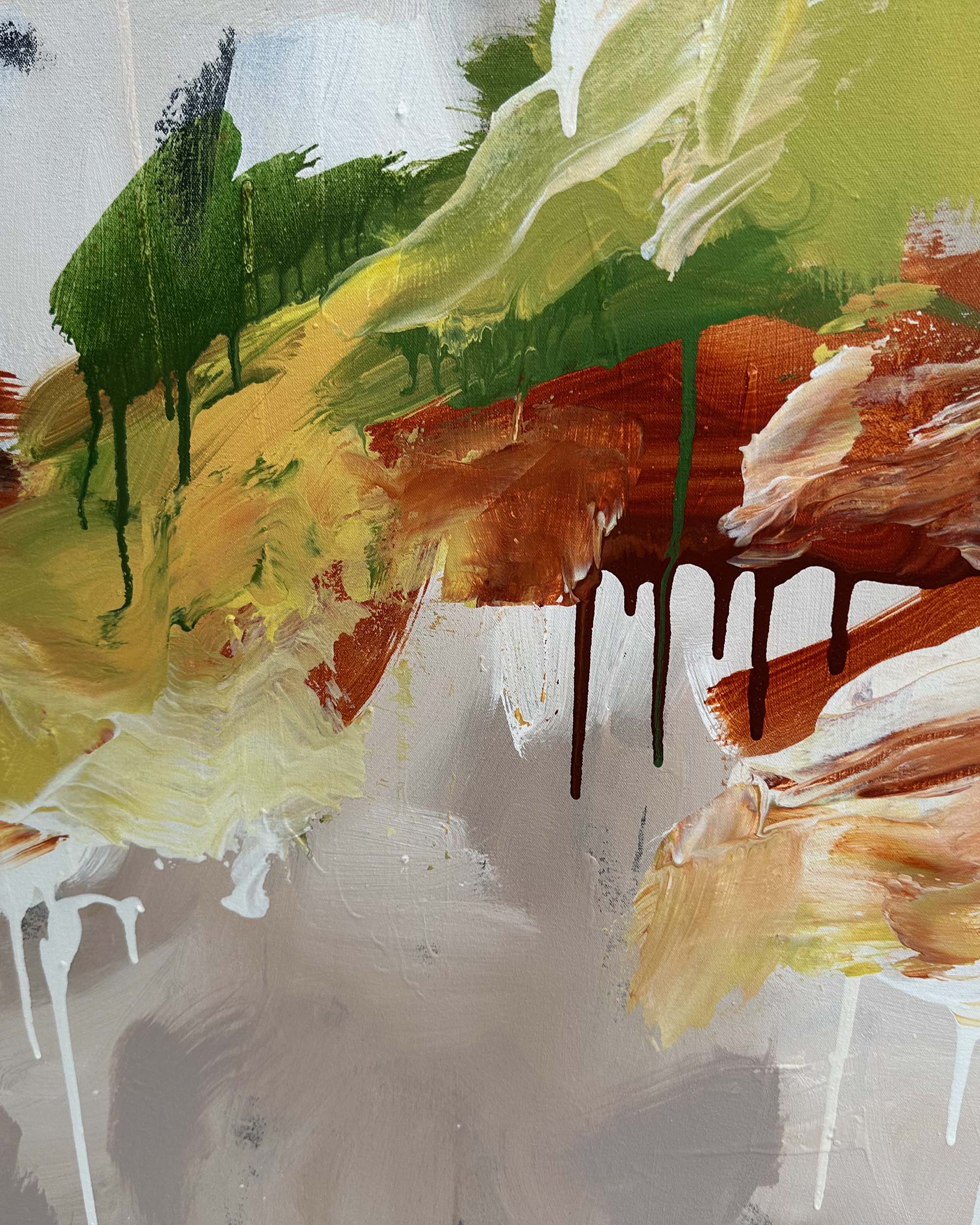 You Will Know When You Get There | Original Painting | 150x76cm
