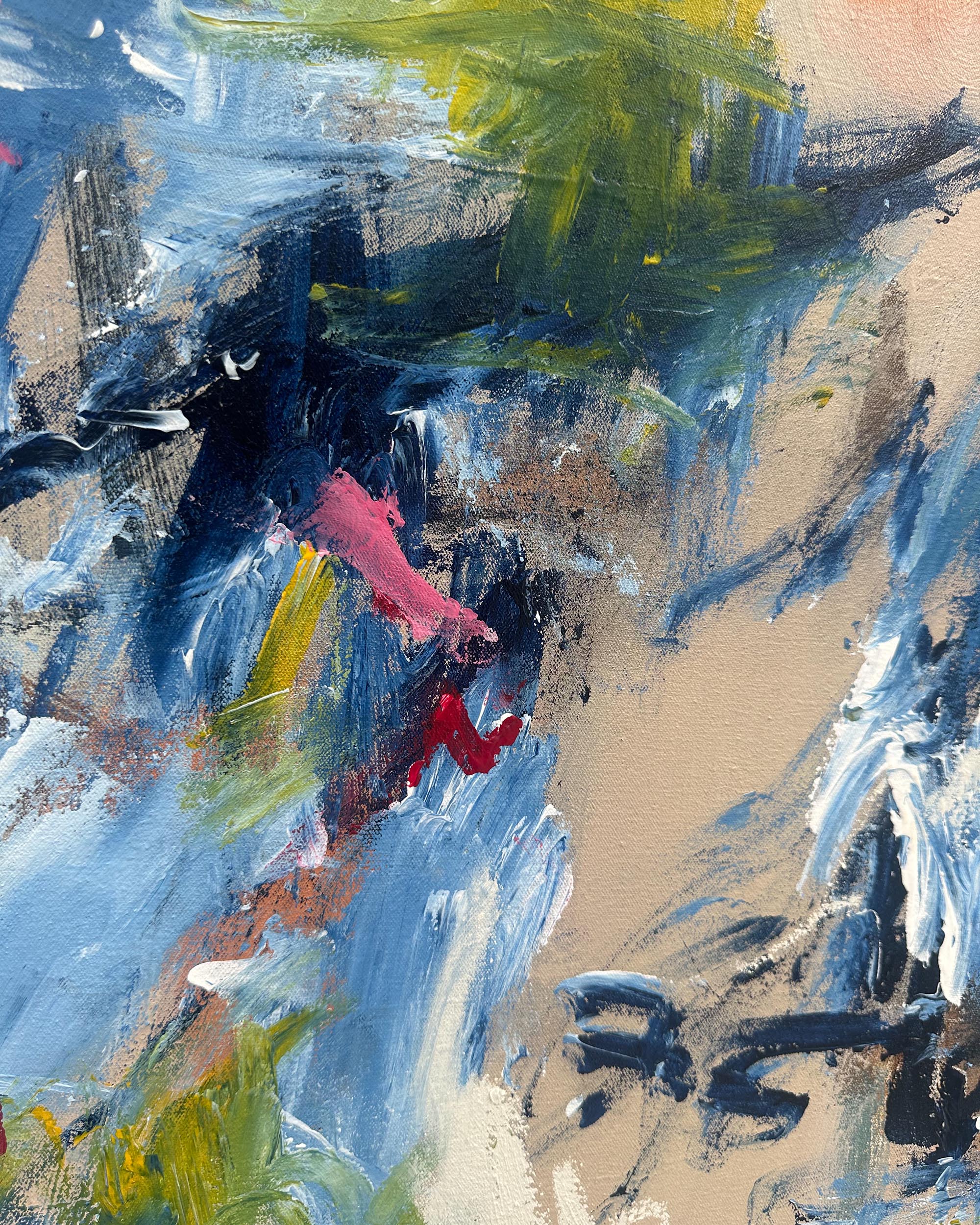 The Epiphany II | Original Painting | 100x70cm