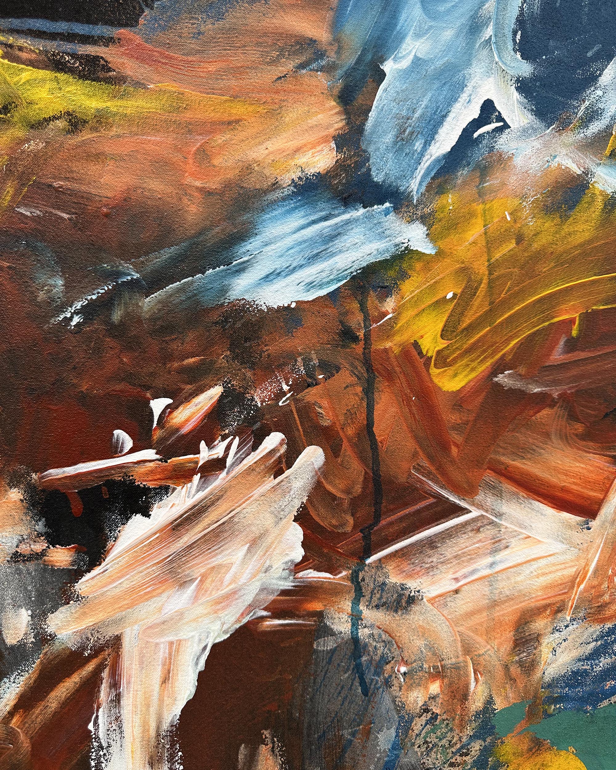 The Echoes Of Time | Original Painting | 150x120cm