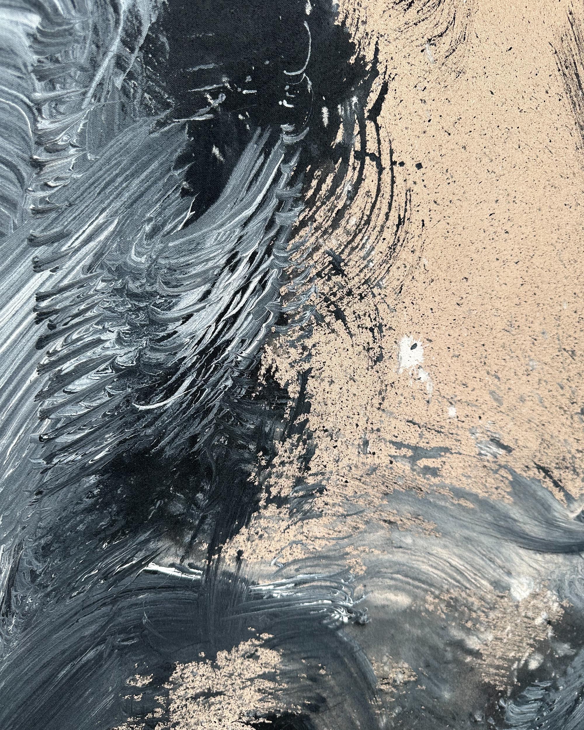 Beyond The Shores | Original Painting | 150x120cm