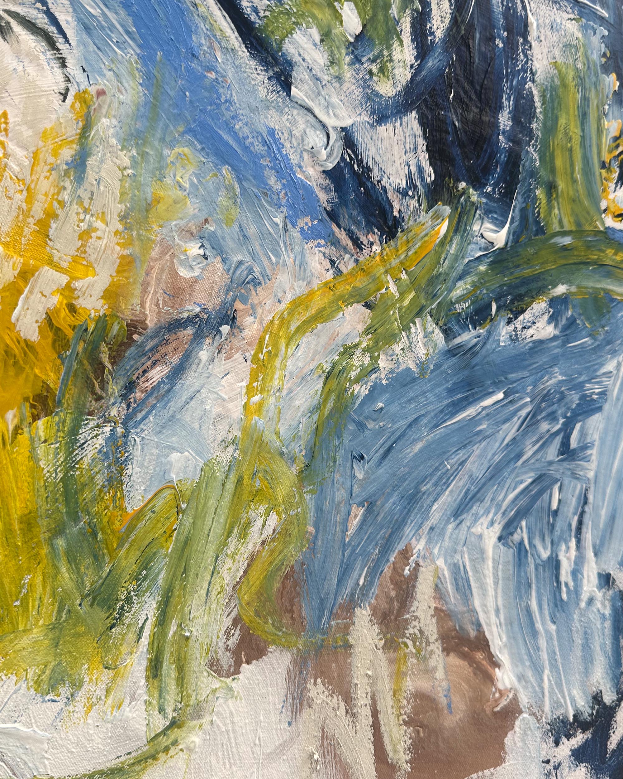 The Epiphany III | Original Painting | 170x100cm