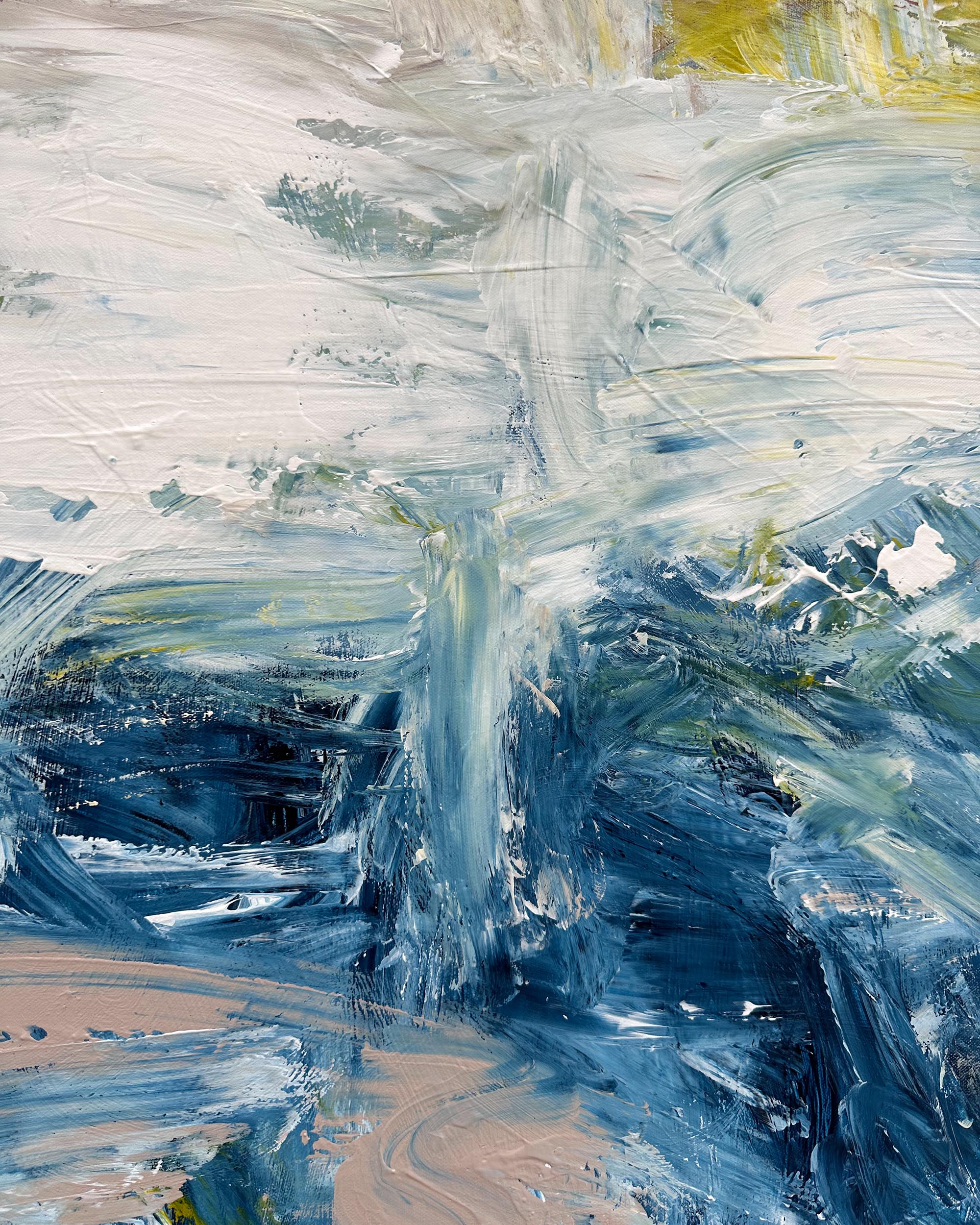 Follow The River | Original Painting | 150x100cm