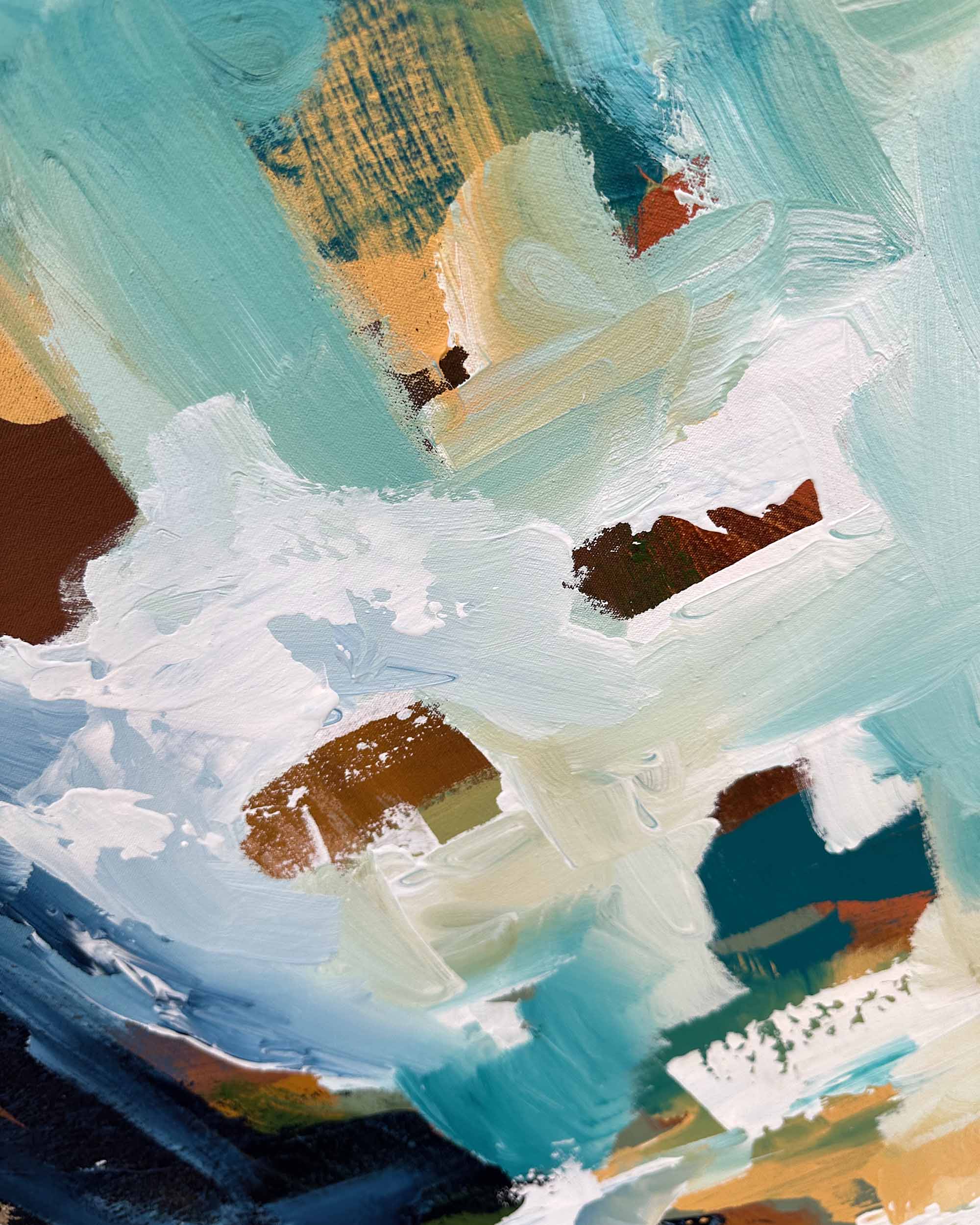 The Moments We Know | Original Painting | 150x76cm