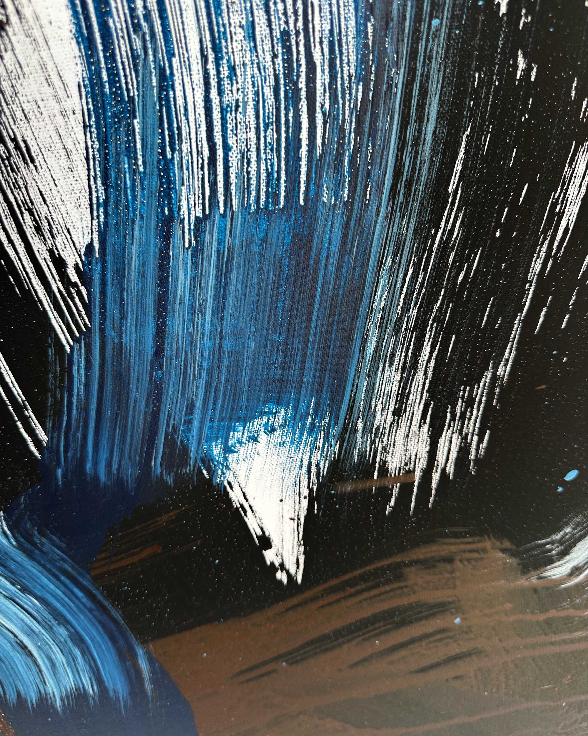 The Pulse Of Time | Diptych Original Paintings | 200x150cm