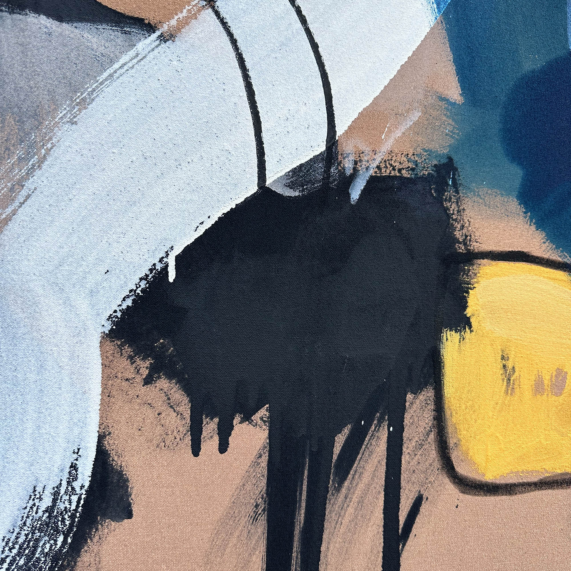 Stretch Beyond Your Limitis | Original Painting | 120x120cm
