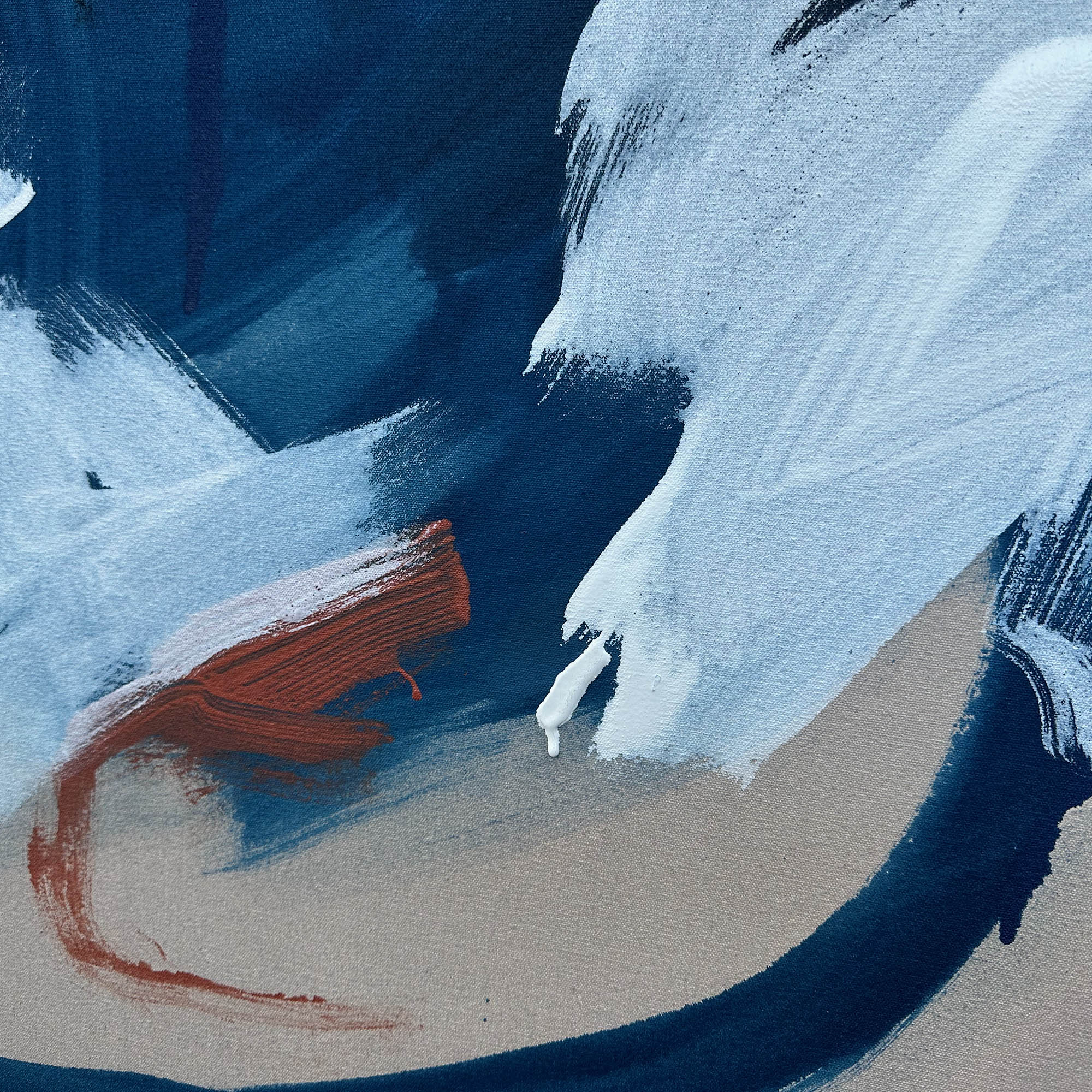 Time Set For Rewind | Original Painting | 150x120cm