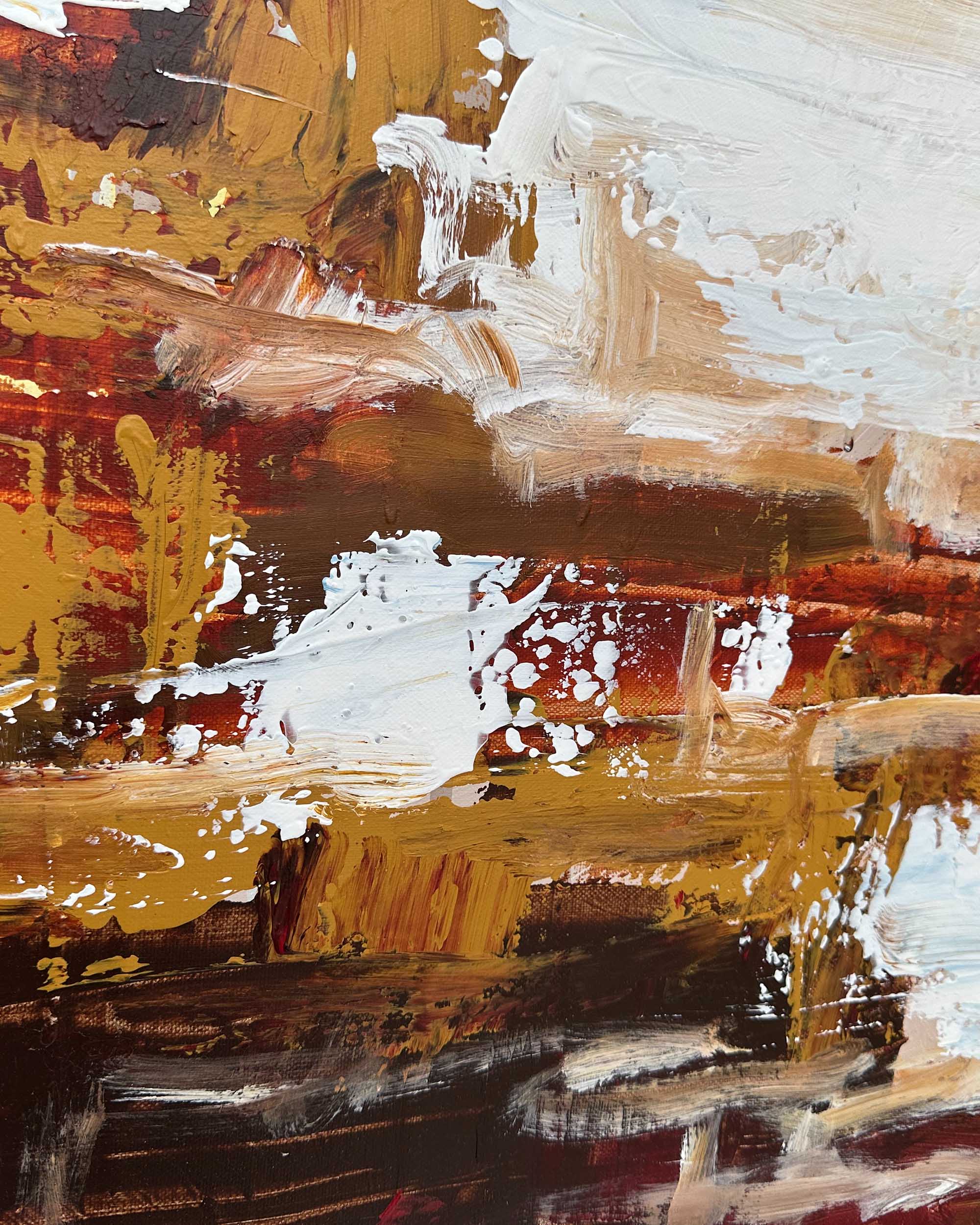 Untamed II | Original Painting | 150x100cm