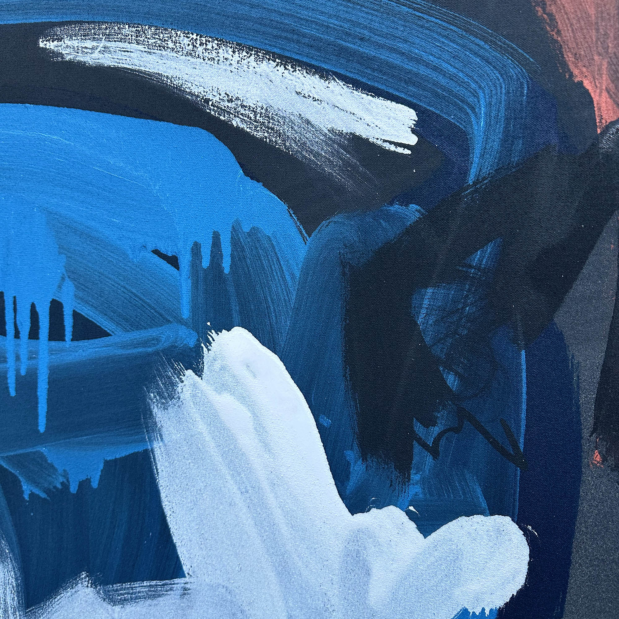 We Are Dreaming Again | Original Painting | 150x150cm