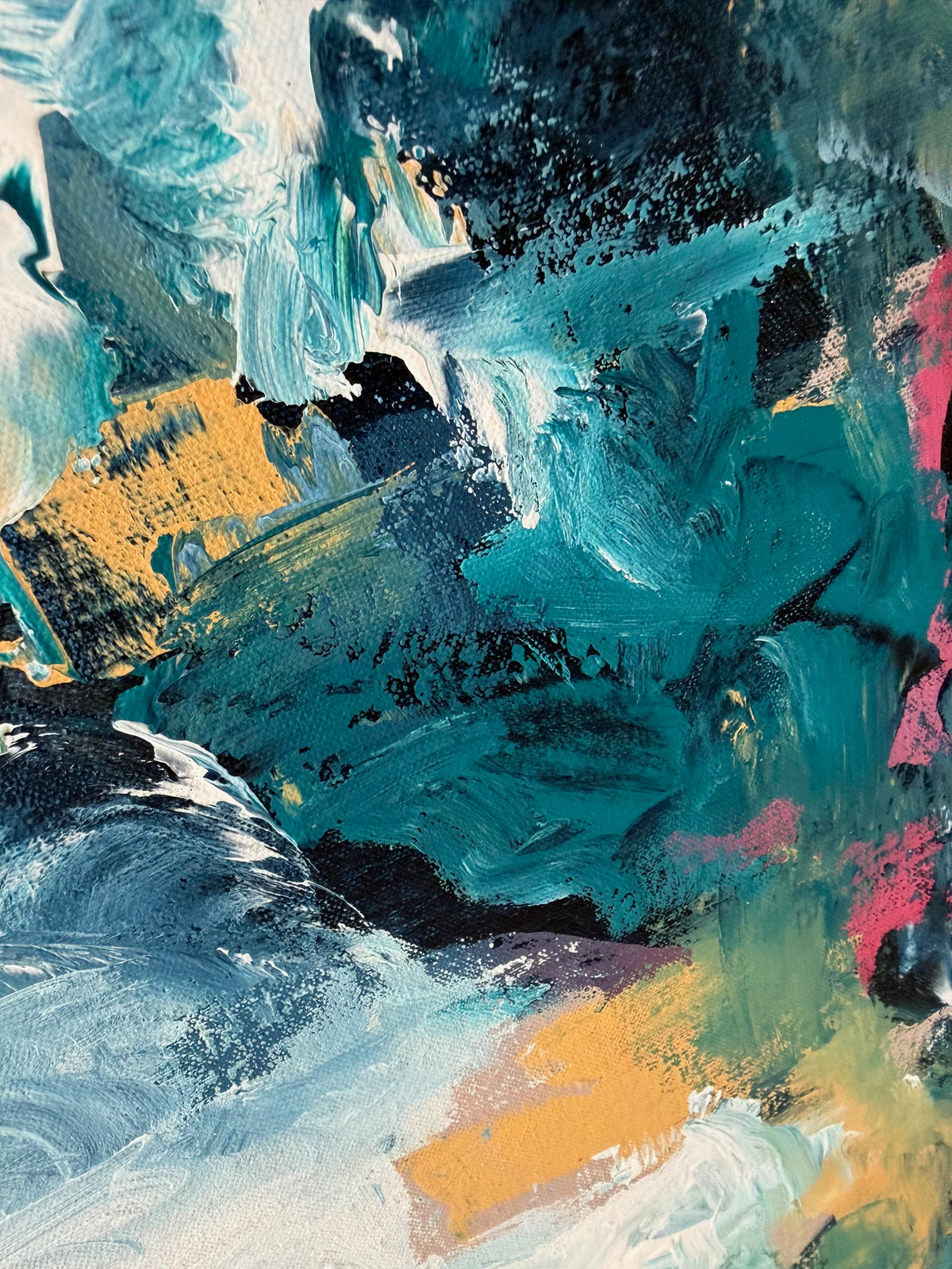 Shimmer | Original Painting | 50x70cm